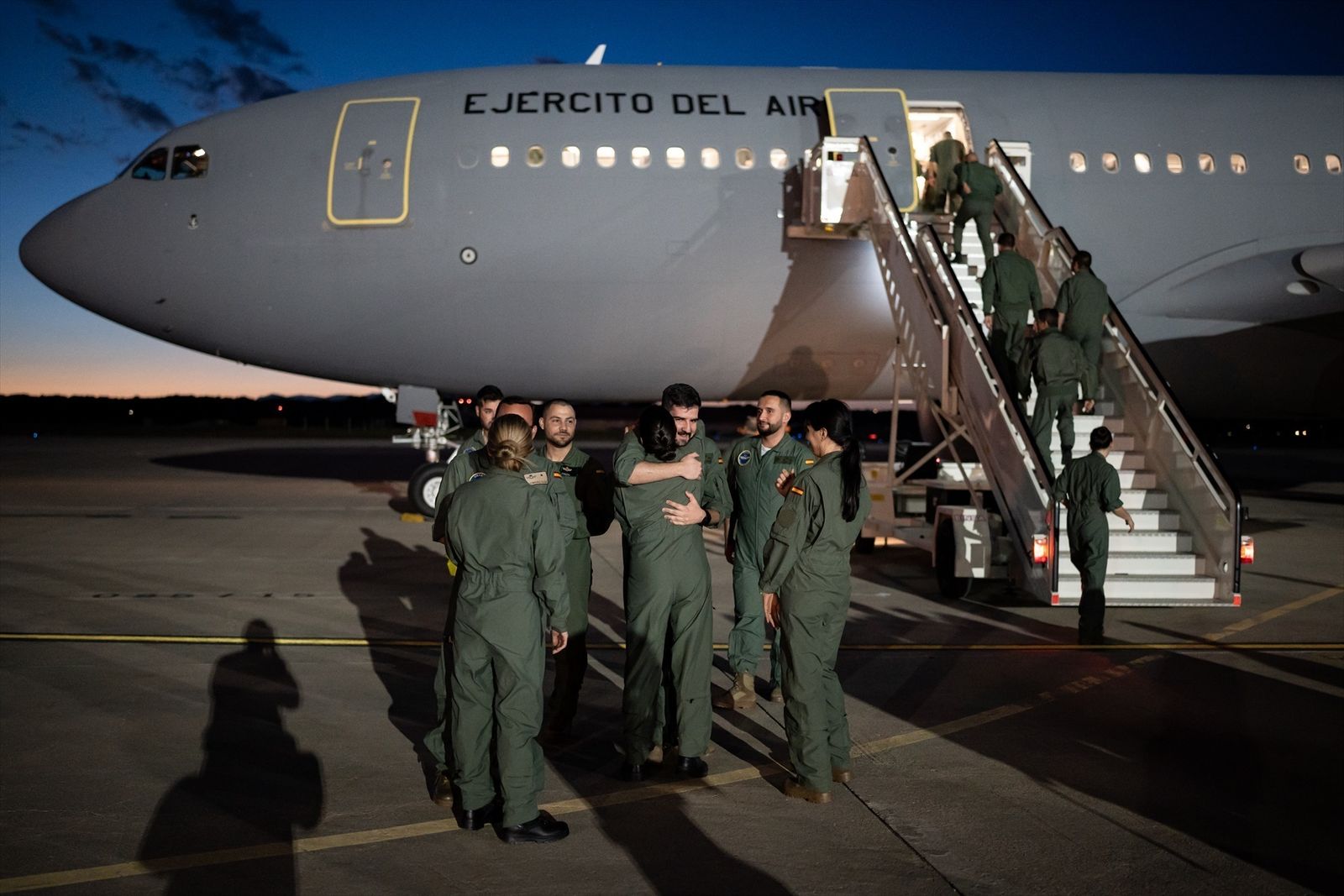 El turista vasco repatriado de Tailandia está consciente y estable dentro de la gravedad