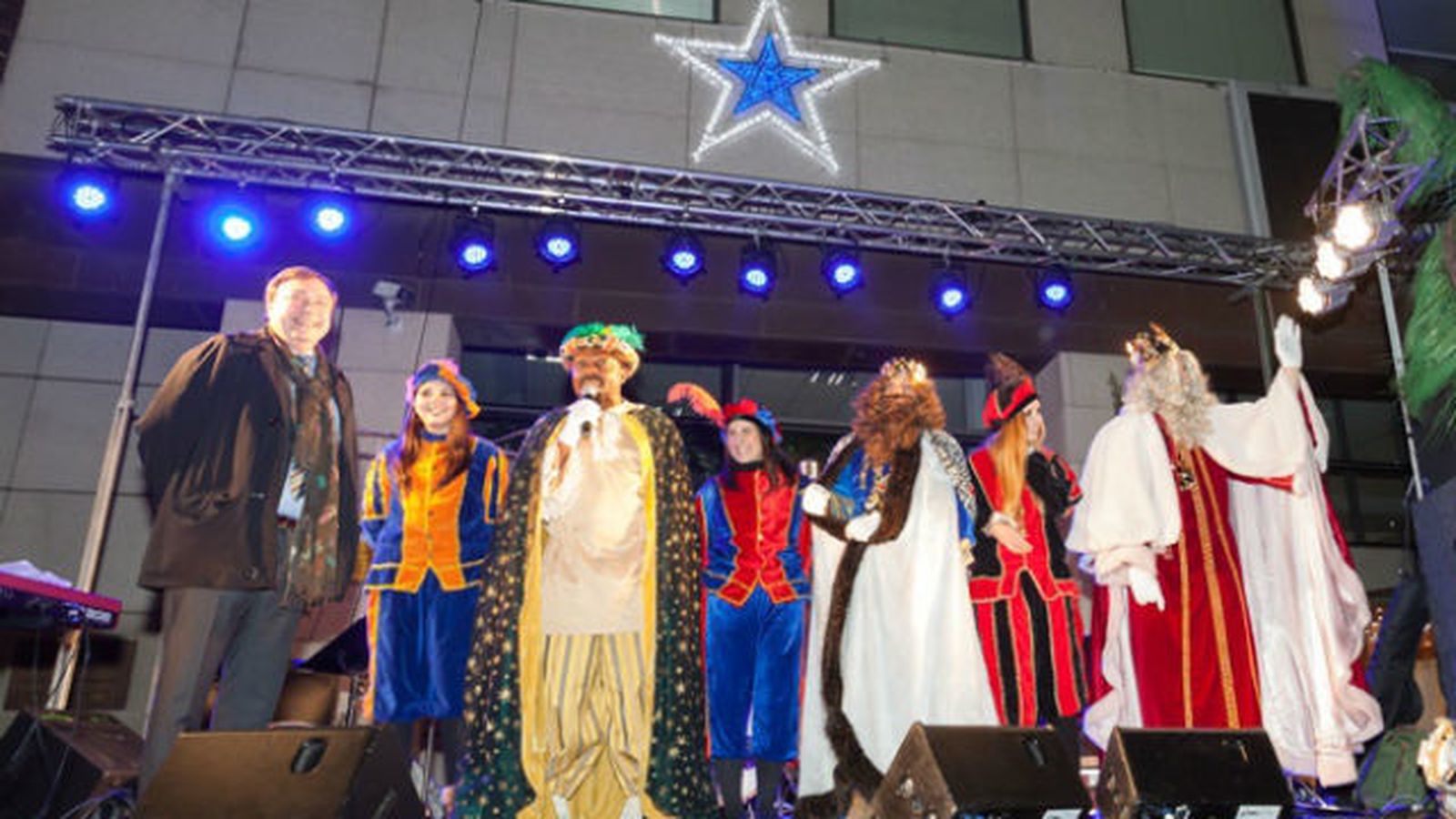 Los Reyes Magos aterrizarán en helicóptero en el polideportivo Juan de la Cierva