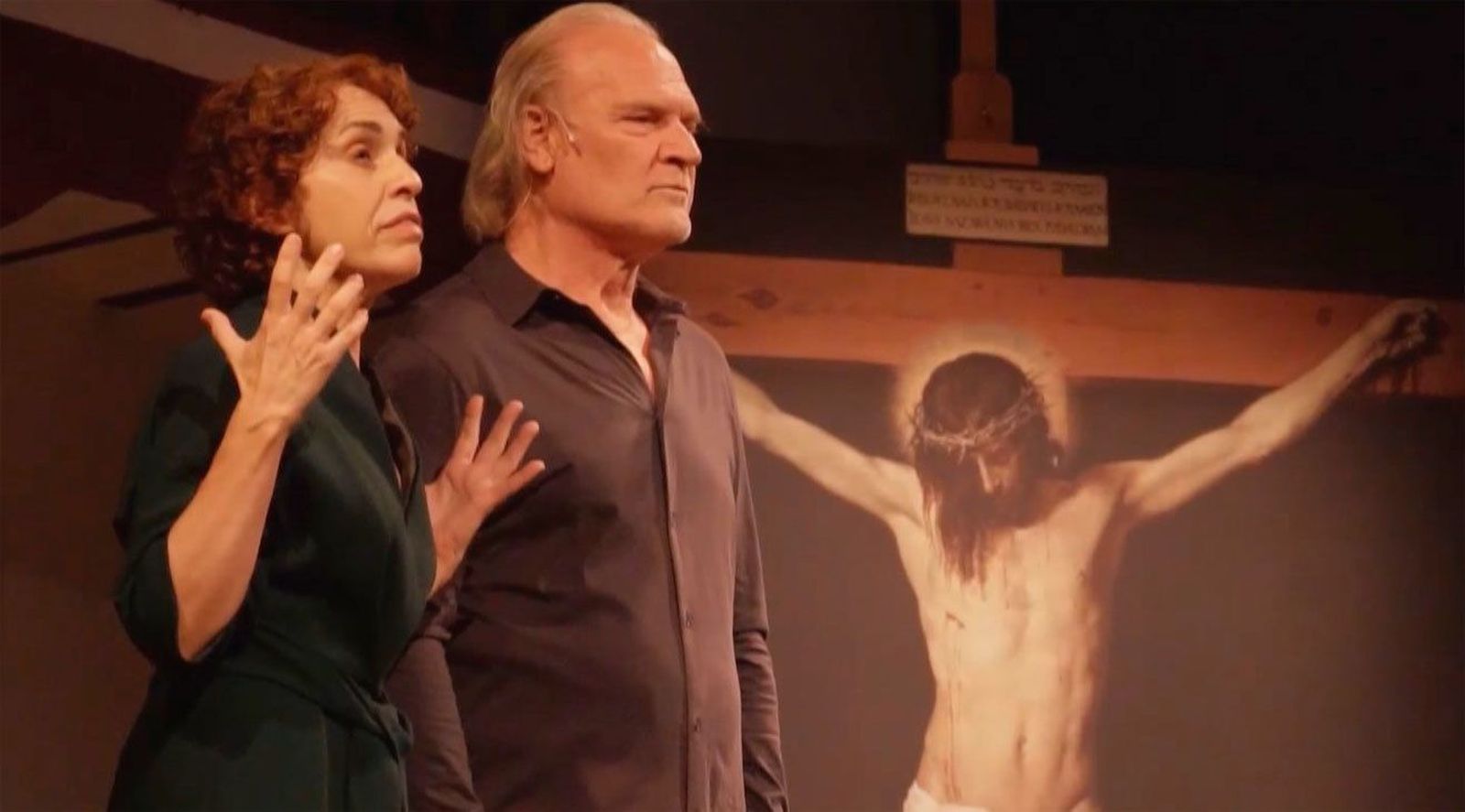 'Alma y palabra', Adriana Ozores y Lluís Homar interpretan la poesía de San Juan de la Cruz