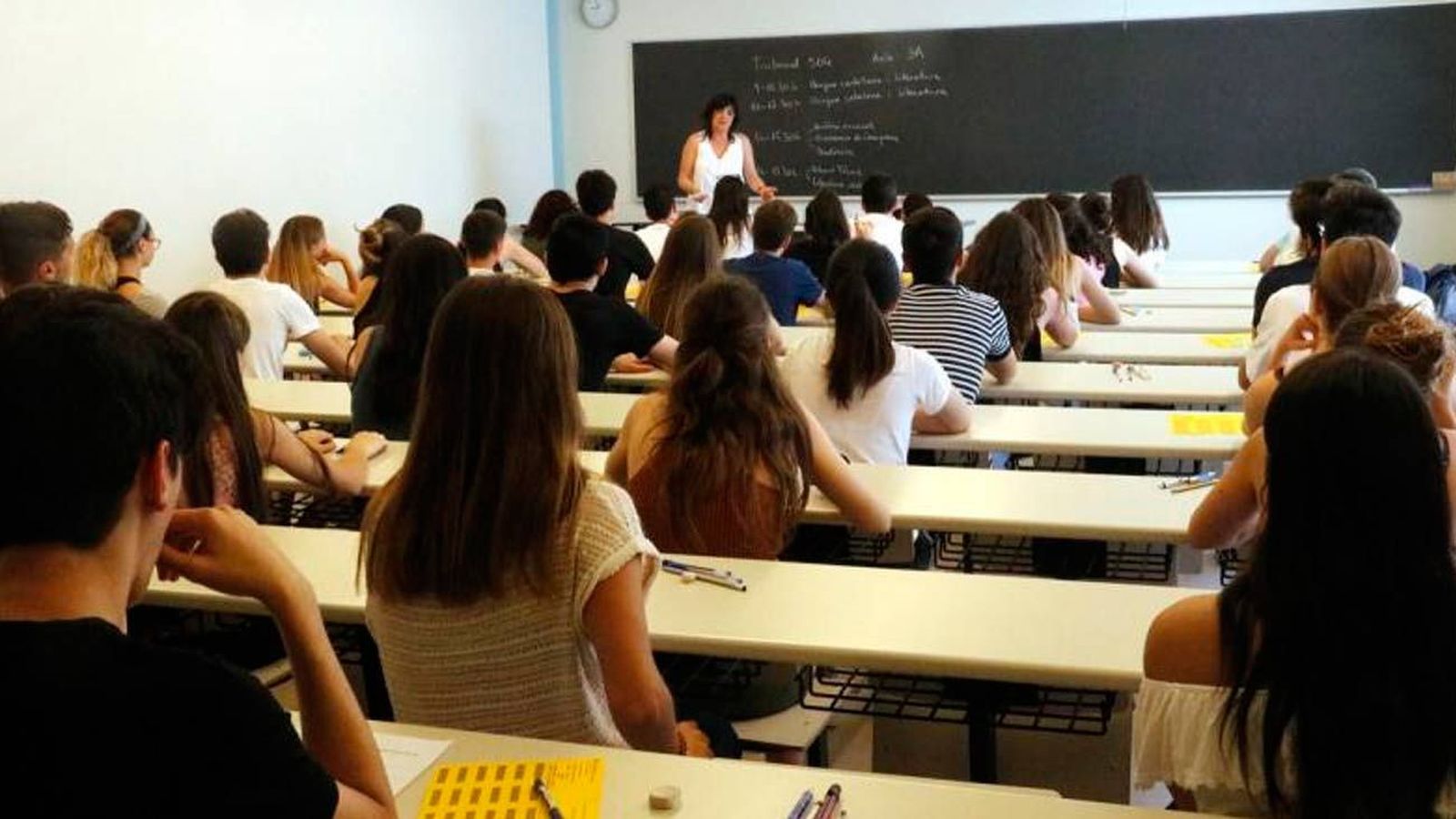 Las faltas de ortografía lideran las oposiciones a profesor