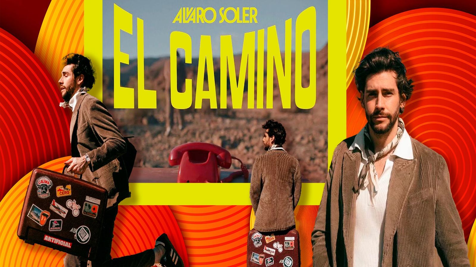 Álvaro Soler presenta 'El Camino'