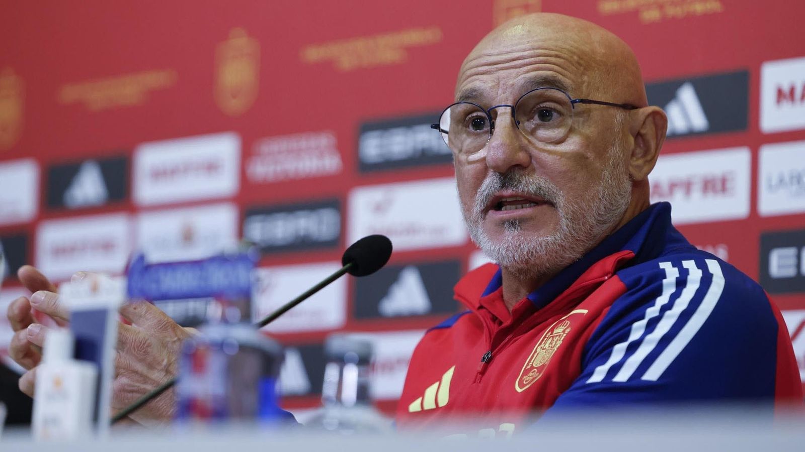 De la Fuente: "Durante toda la semana se habla de todo menos de Georgia"