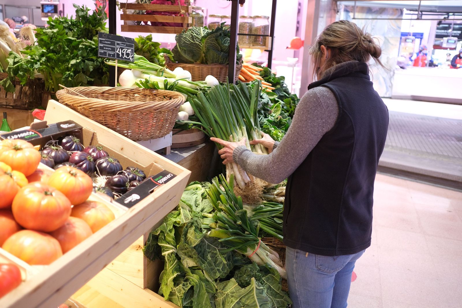 La compra más barata y sana se consigue con alimentos "de proximidad y en temporada"