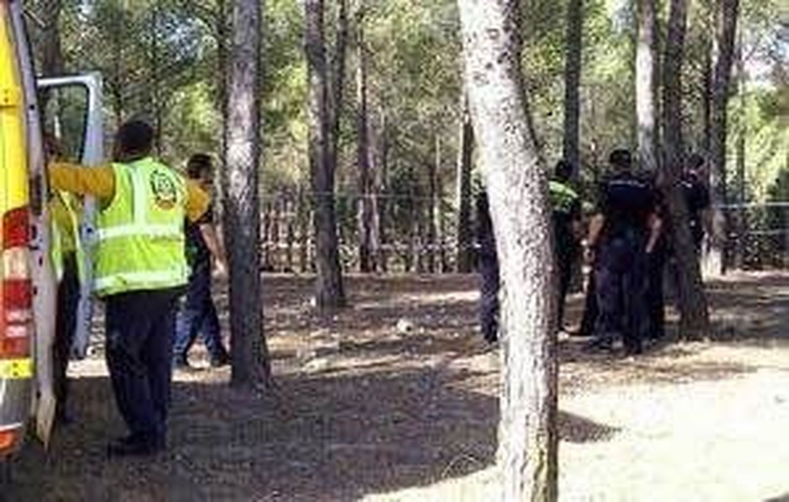 Encuentran en un parque de Entrevías el cadaver de un colombiano de 47 años