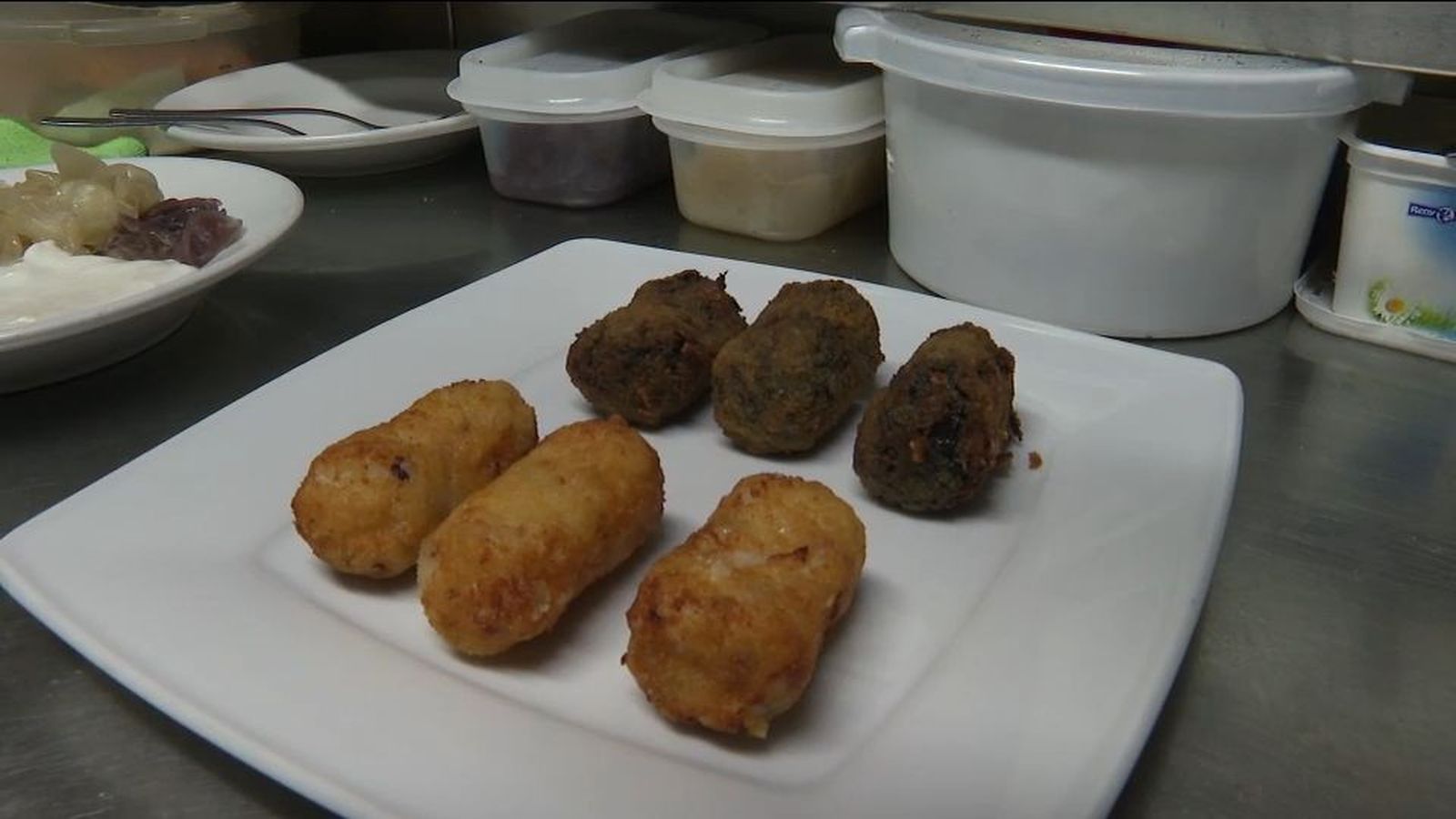 La croqueta está de moda y se convierte en uno de los platos más demandados a domicilio