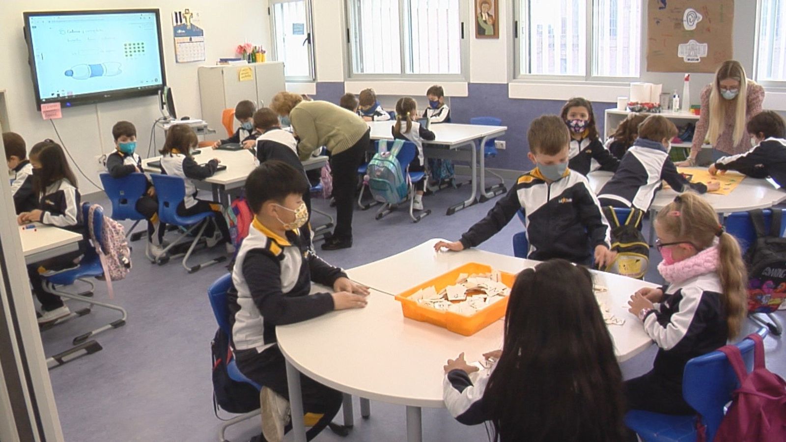Los colegios de La Salle implantan un nuevo modelo educativo sin horarios ni asignaturas convencionales