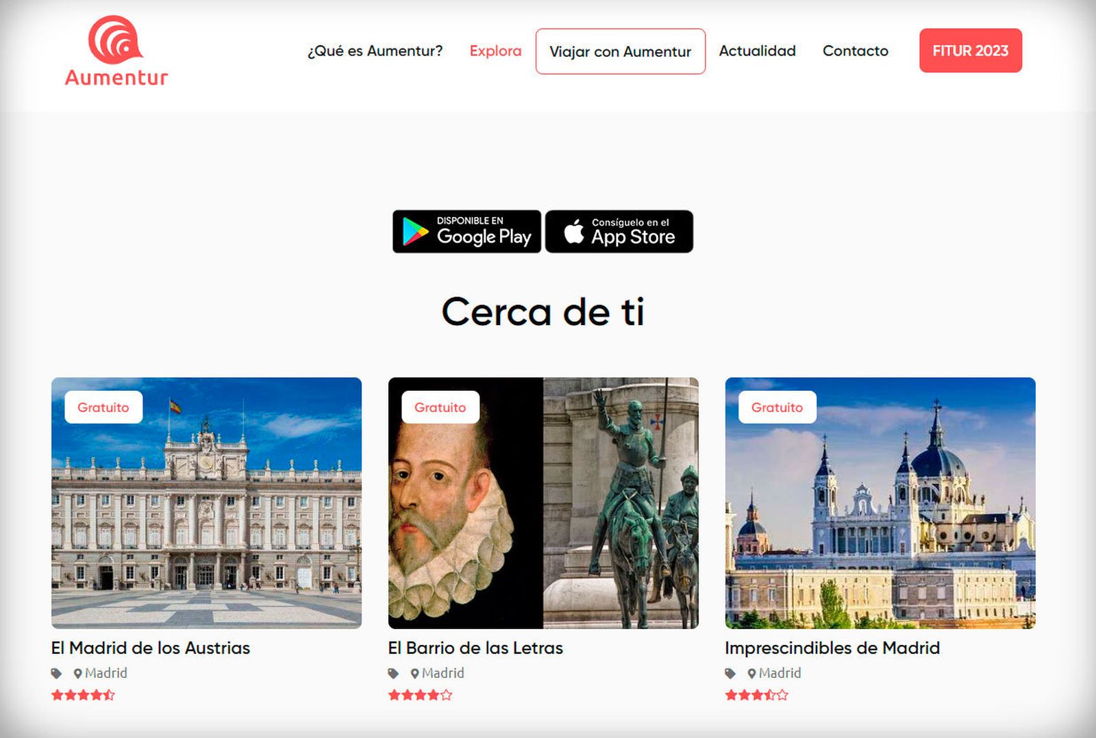 Contenidos turísticos multimedia interactivos de Madrid