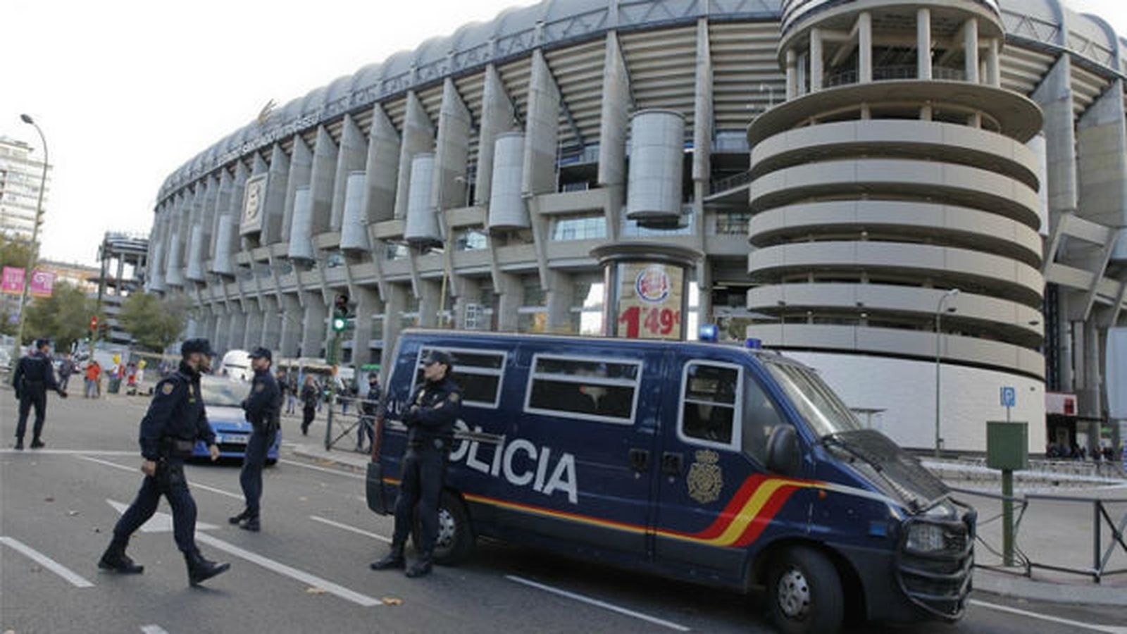 Estadio Santiago Bernabéu