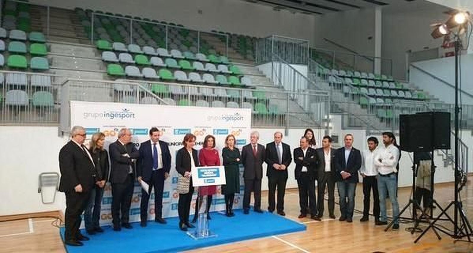 Arranca el nuevo centro deportivo de Vallehermoso