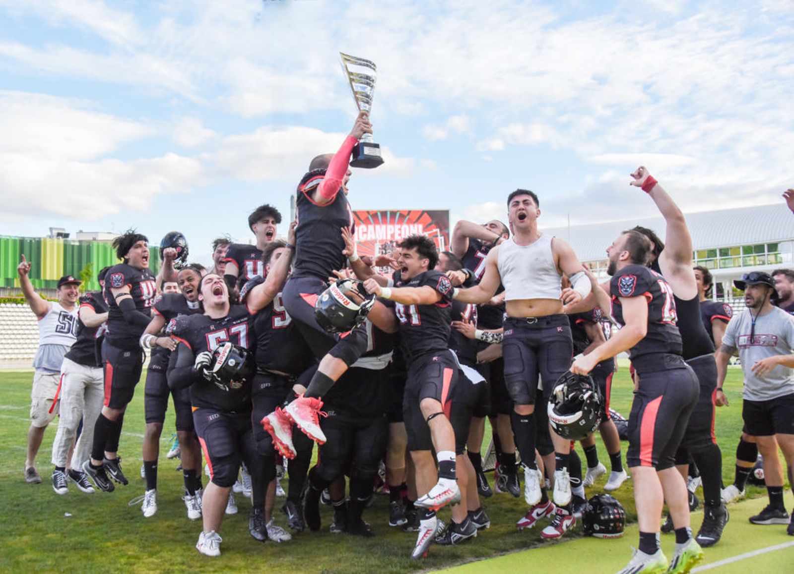 Black Demons Las Rozas