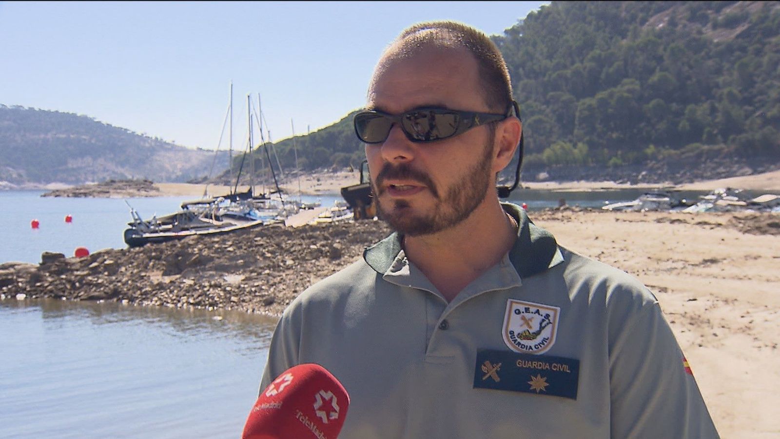 Así trabajan los Geas de la Guardia Civil
