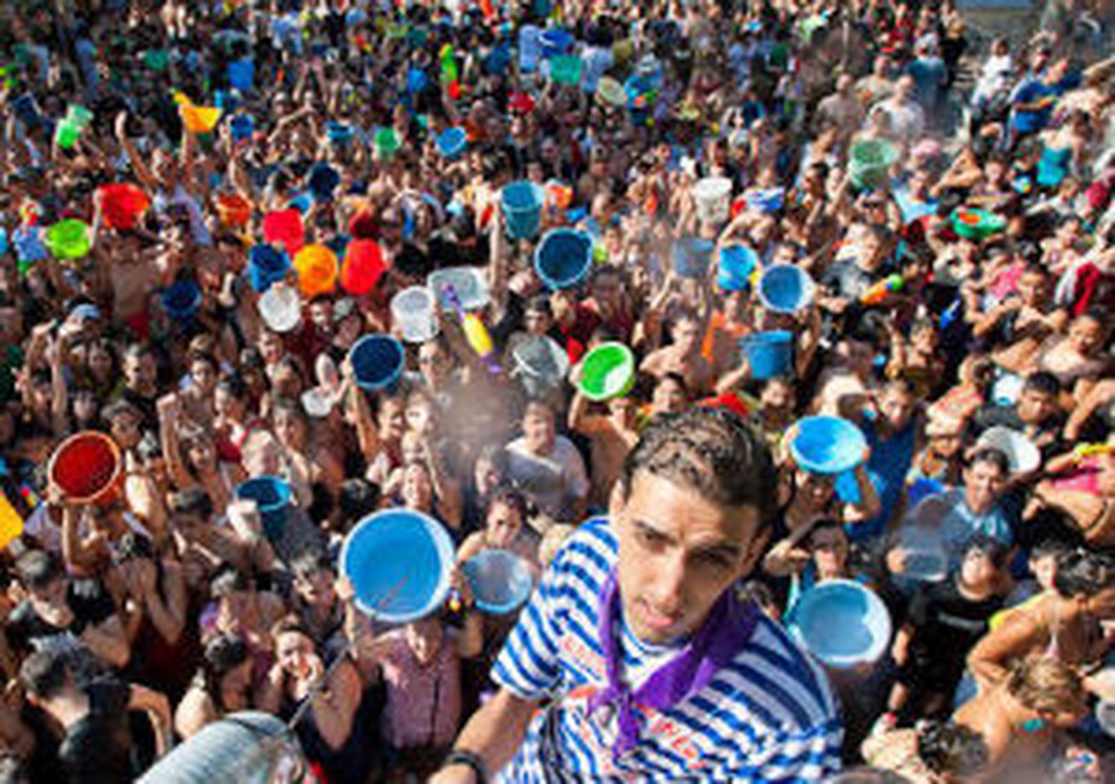 Las fiestas de la Karmela y la Batalla Naval, protagonizan el fin de semana en Vallecas