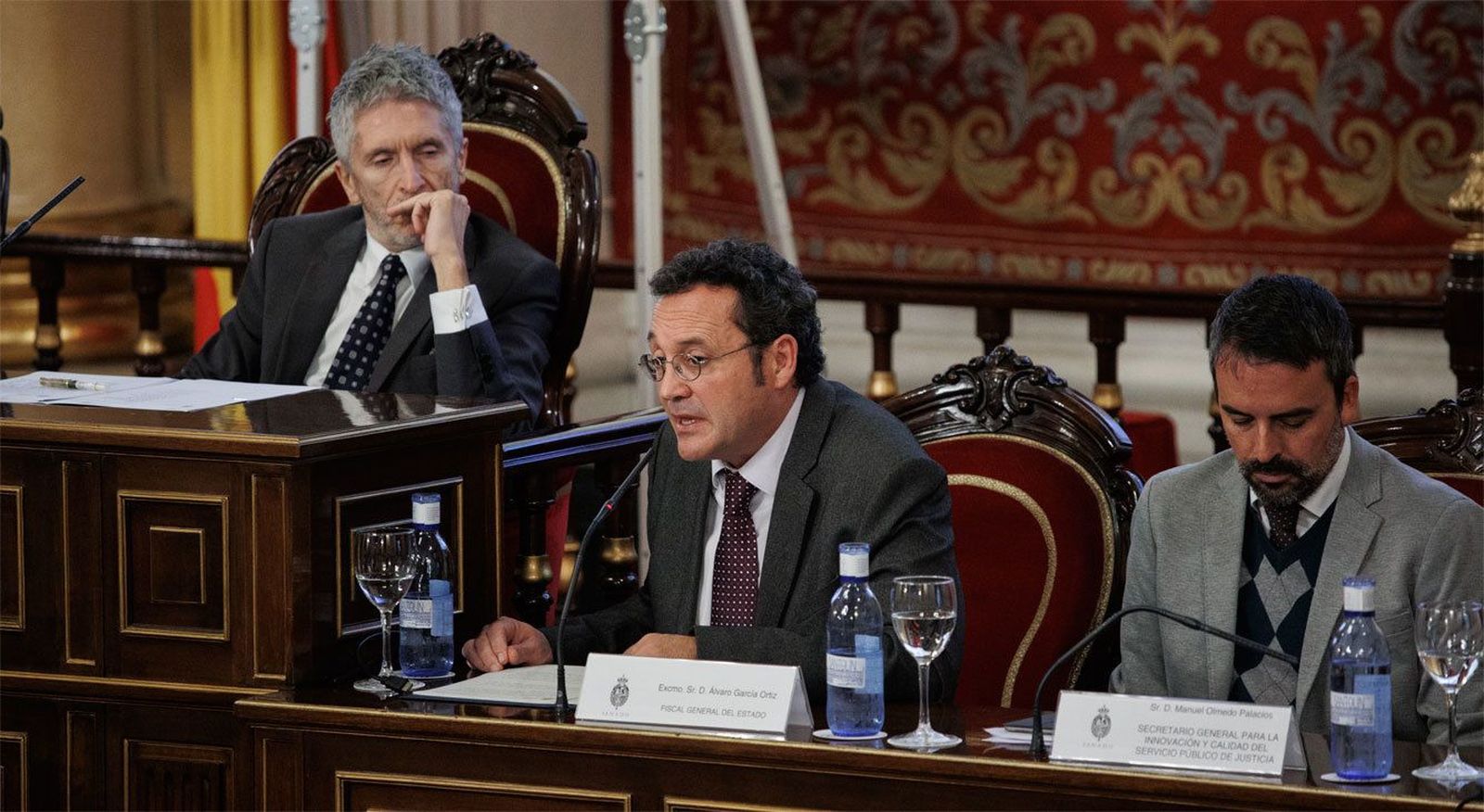 El PP exige que Marlaska y García Ortiz aclaren si se ha borrado a Otegi de un informe sobre un crimen de ETA
