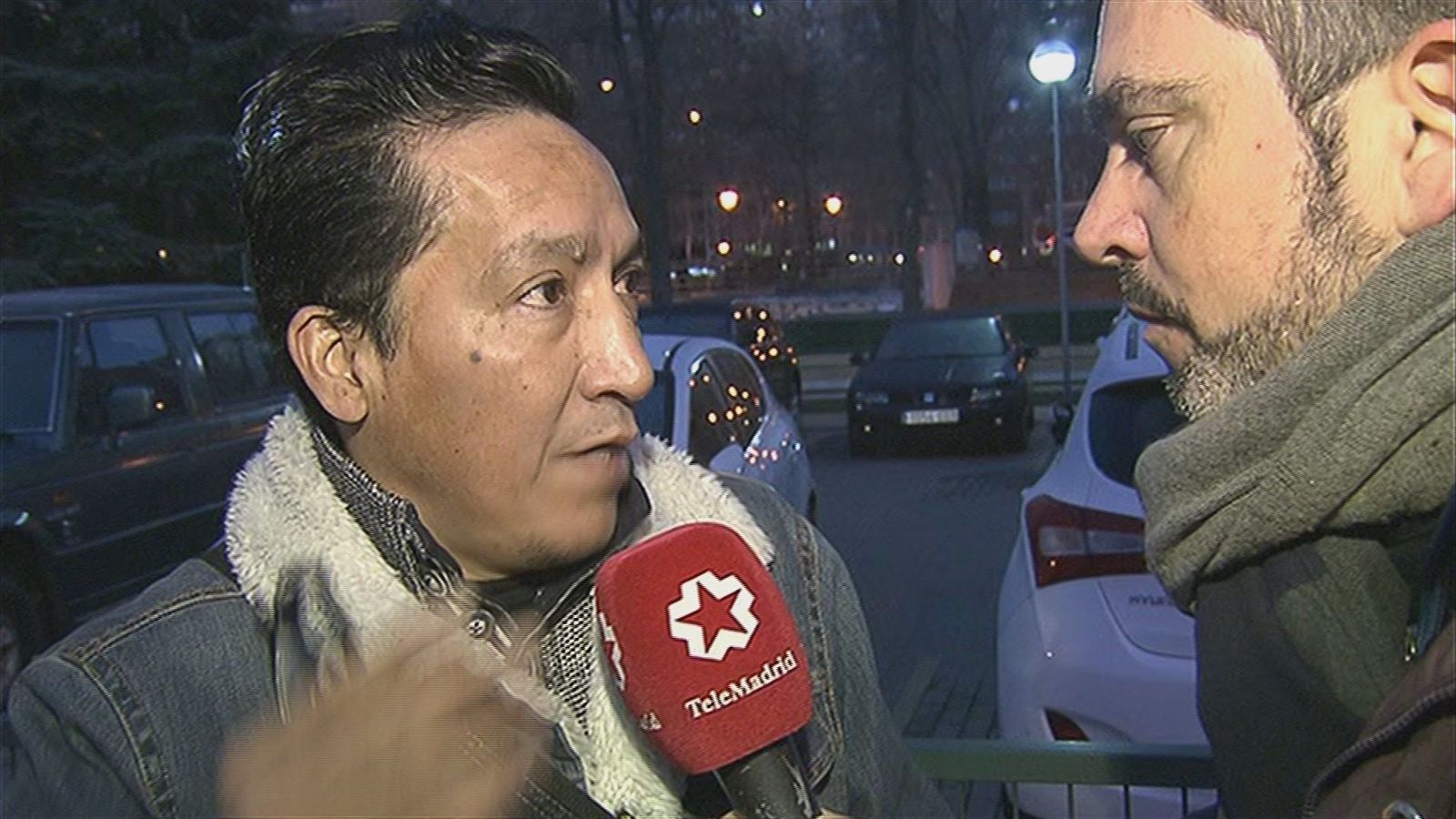 El conductor del Uber en el que viajaba la hija de Sainz cuenta cómo fue la pedrada