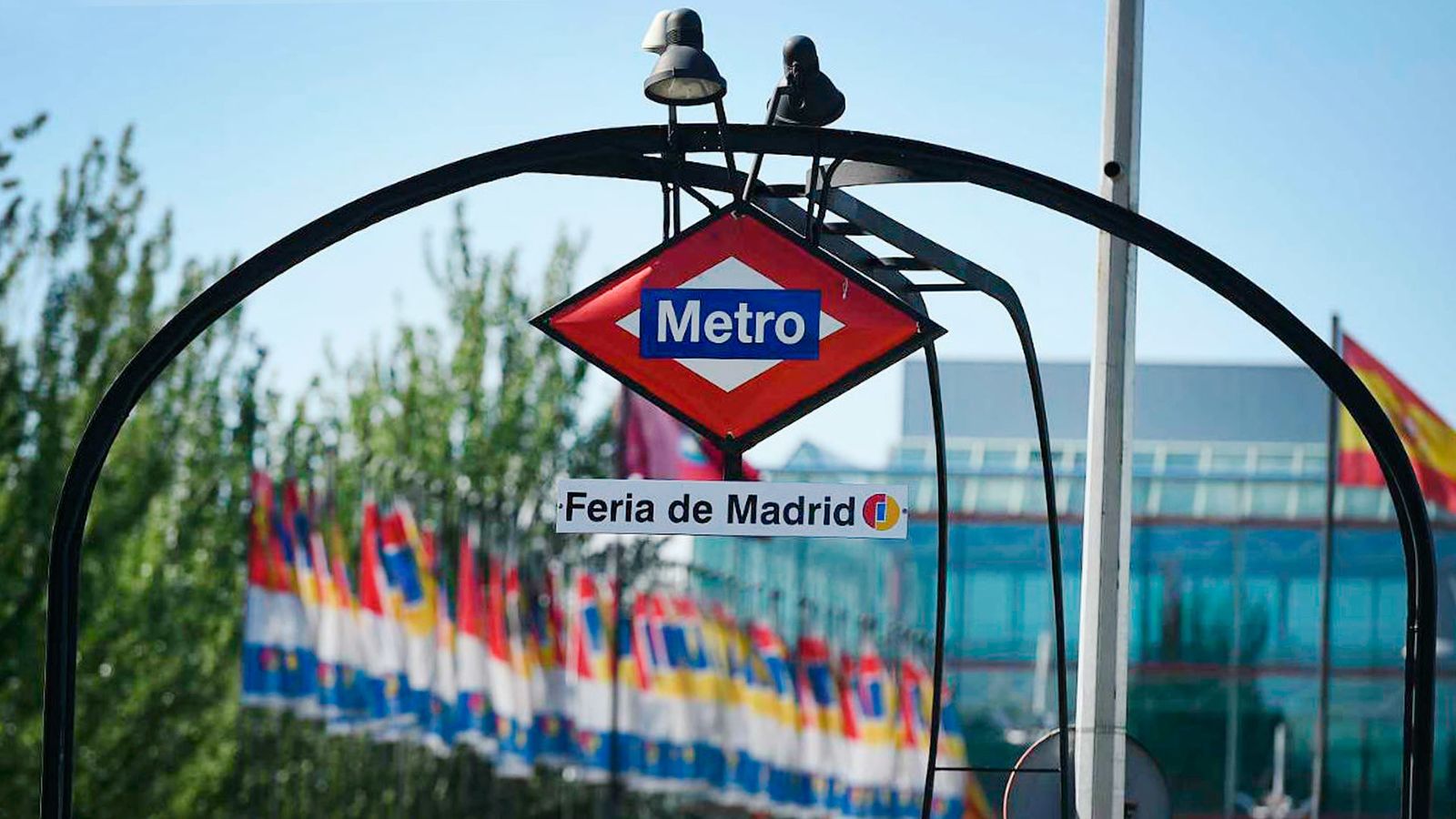 Estación de Metro 'Feria de Madrid'