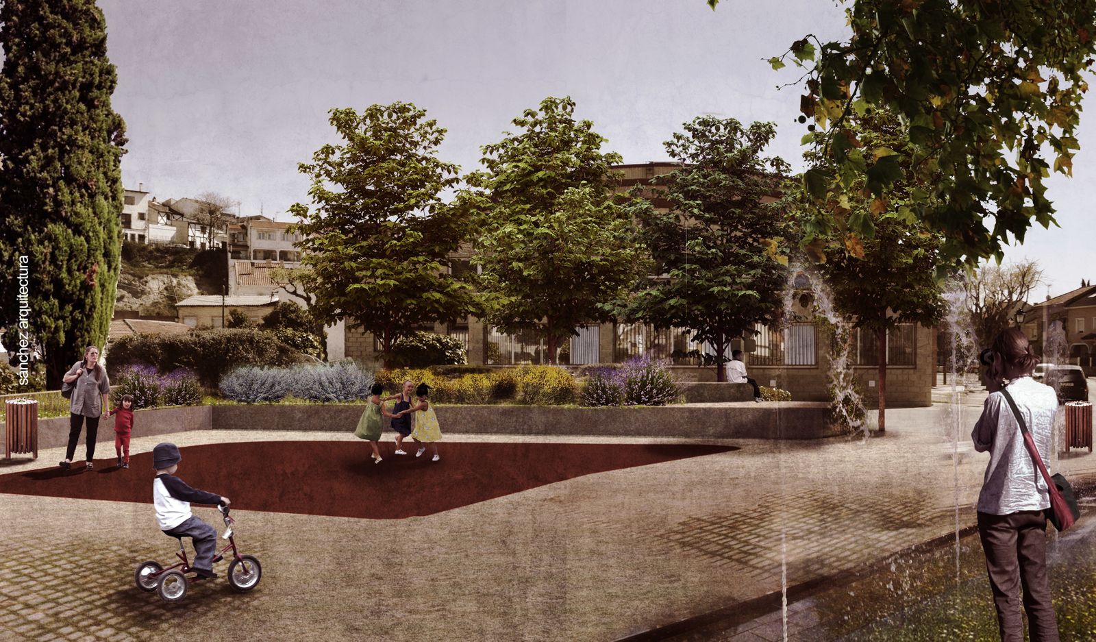Proyecto para el nuevo parque de Perales de Tajuña