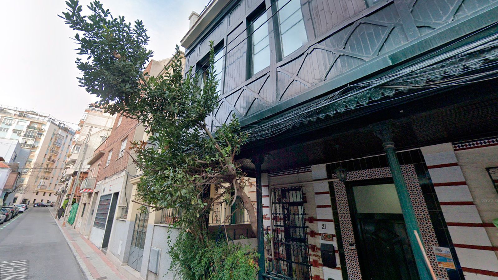 Calle Castelar 21, en Ventas