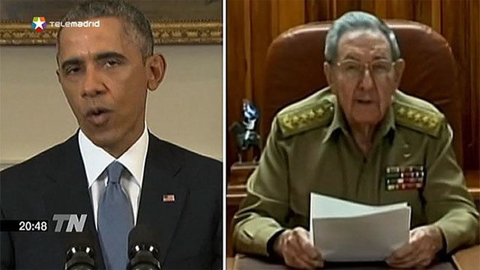 Estados Unidos y Cuba normalizan relaciones con la mediación del Papa