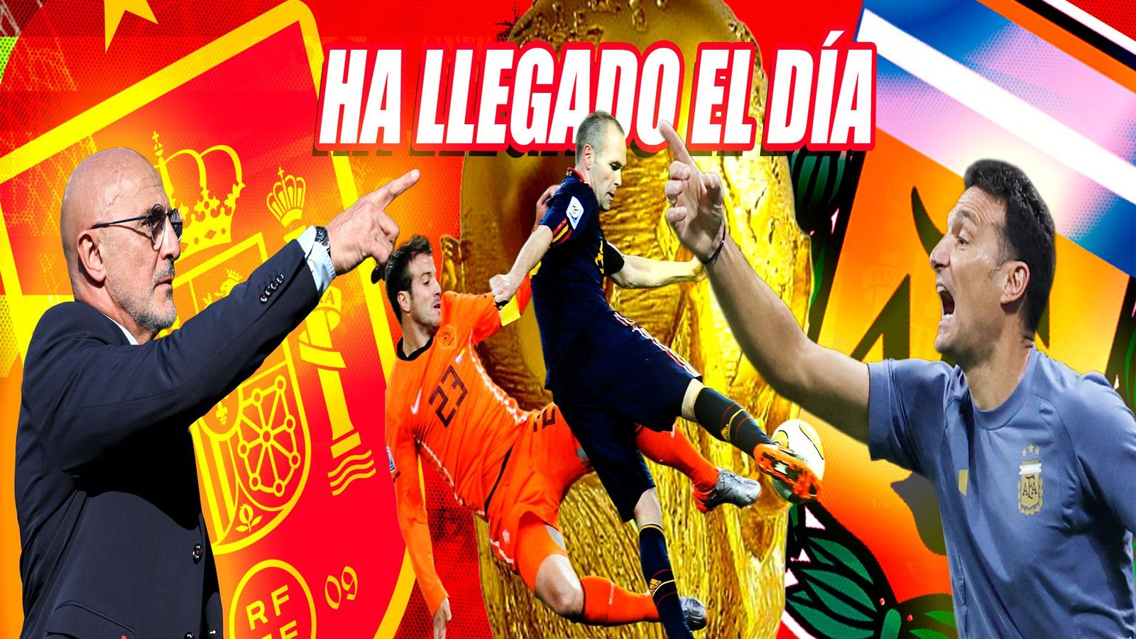 De la Fuente y Scaloni