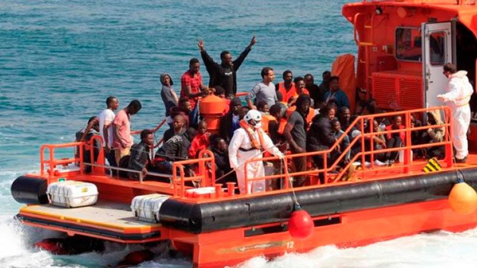 La mafia de las narcolanchas con migrantes; 2.000 euros por pasaje