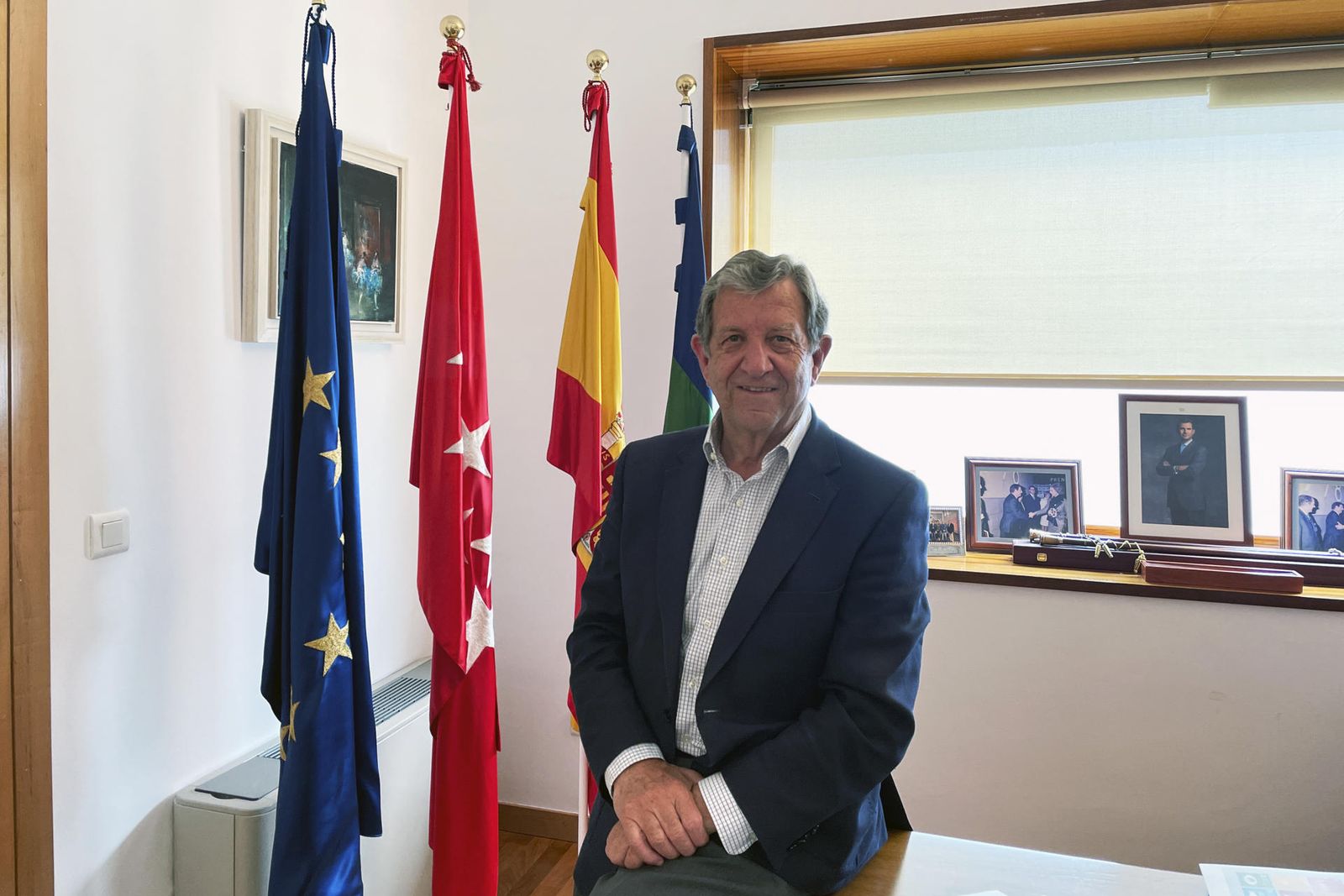 Alcalde Luis Partida