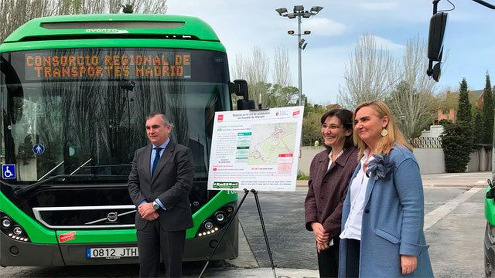 Las urbanizaciones de Pozuelo disfrutan de un nuevo servicio de autobús