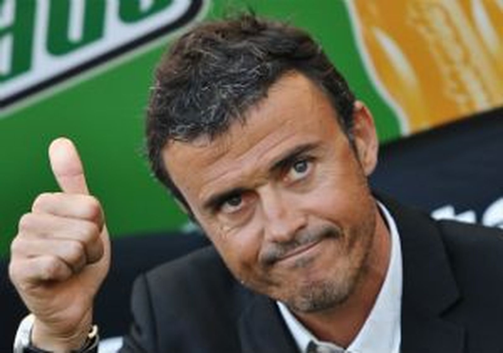 Luis Enrique, nuevo entrenador del Barça