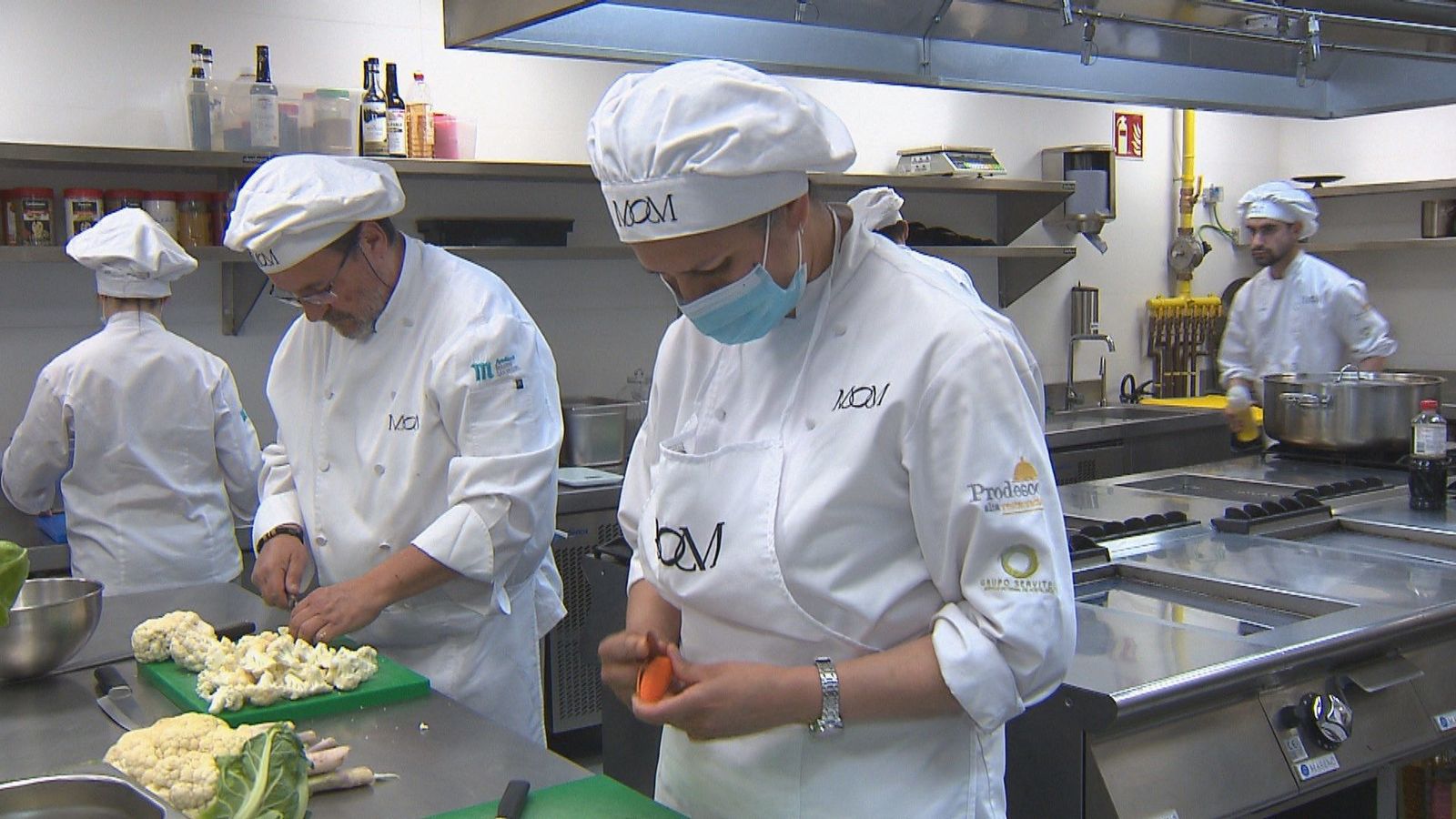 La escuela de los mejores cocineros del futuro, con la firma del madrileño Paco Roncero
