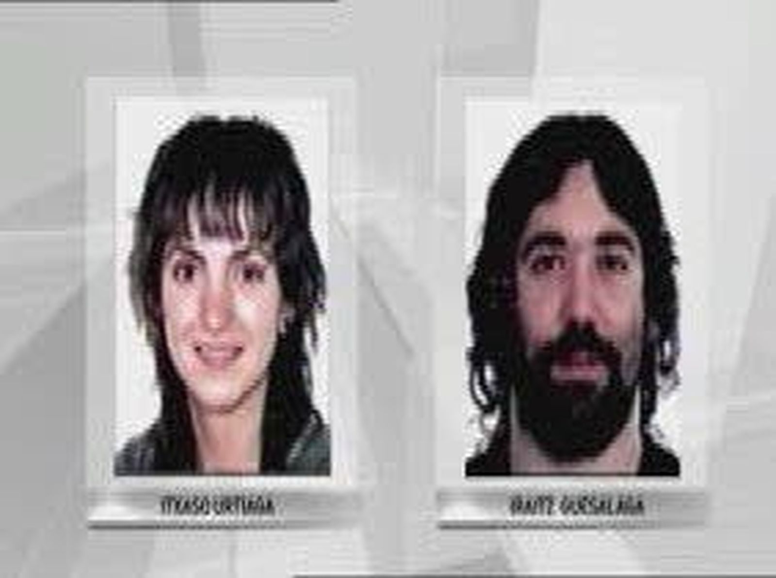 Etarras detenidos