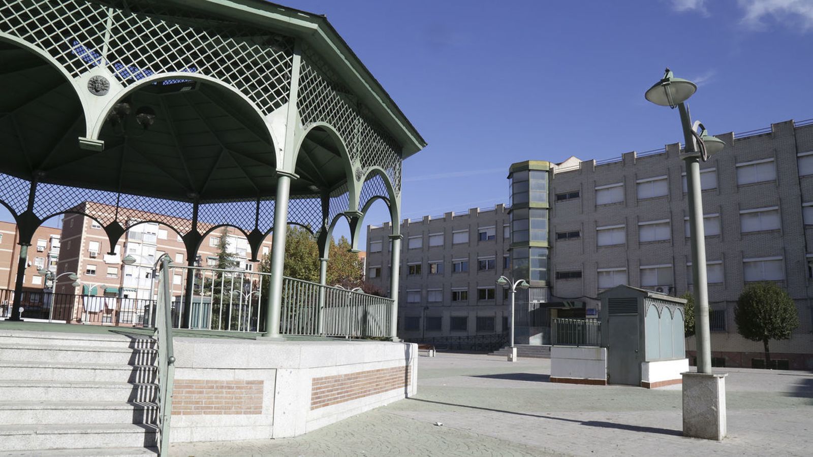Casco urbano de Leganés