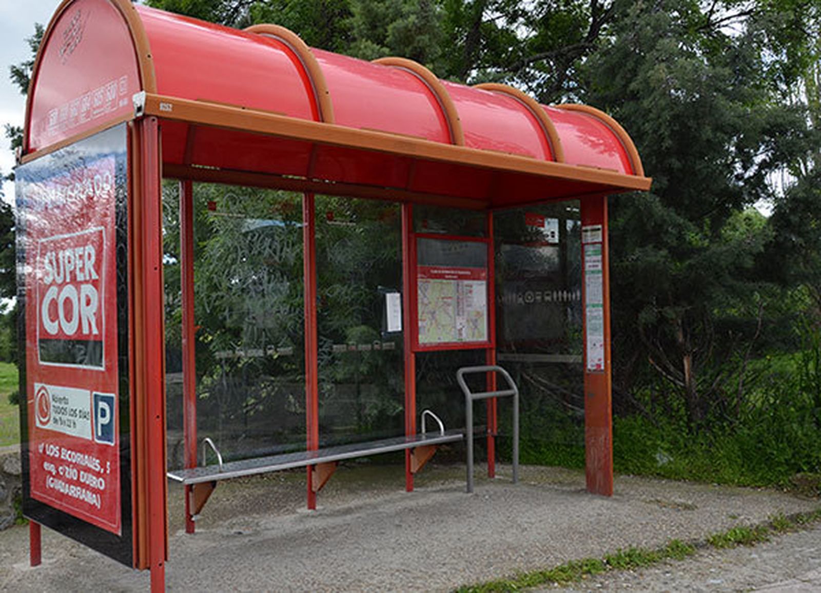Parada de autobús L4 de Guadarrama