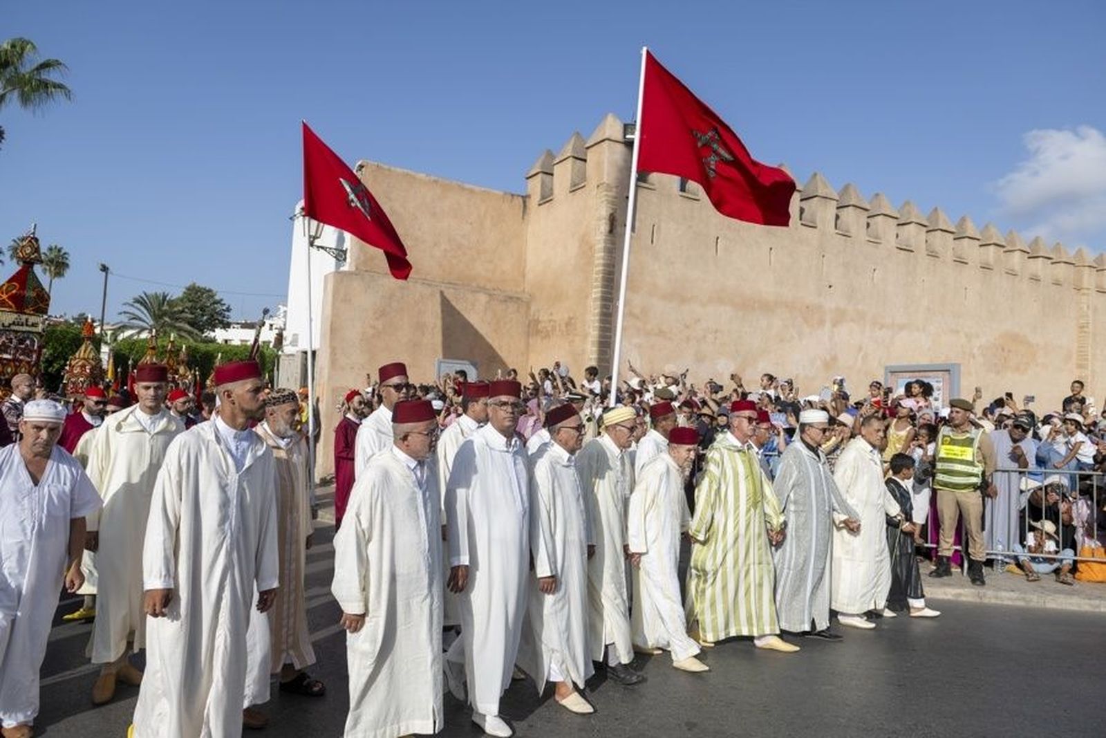 Marruecos insiste en la soberanía de Ceuta y Melilla en una ceremonia presidida por Mohamed VI
