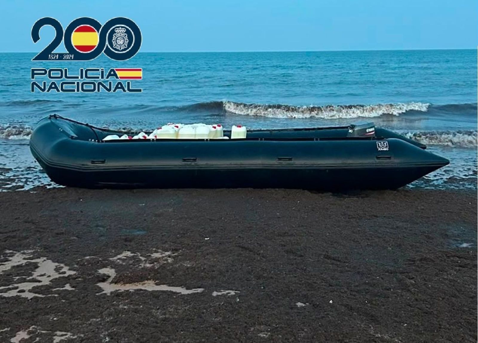 Marruecos reclama al piloto de la narcolancha que mató a dos guardias civiles en Barbate