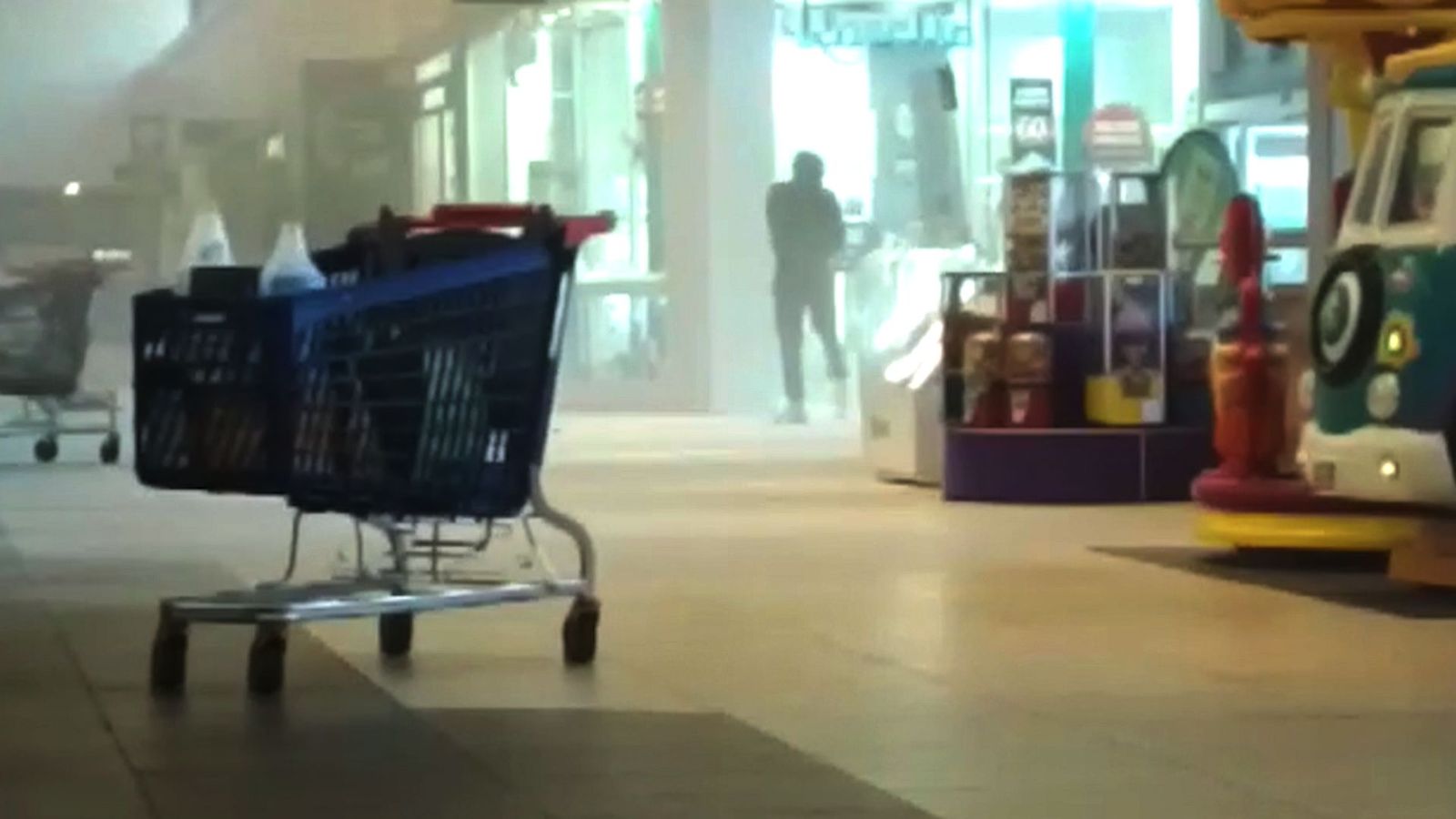 Atraco en una joyería de La Gavia