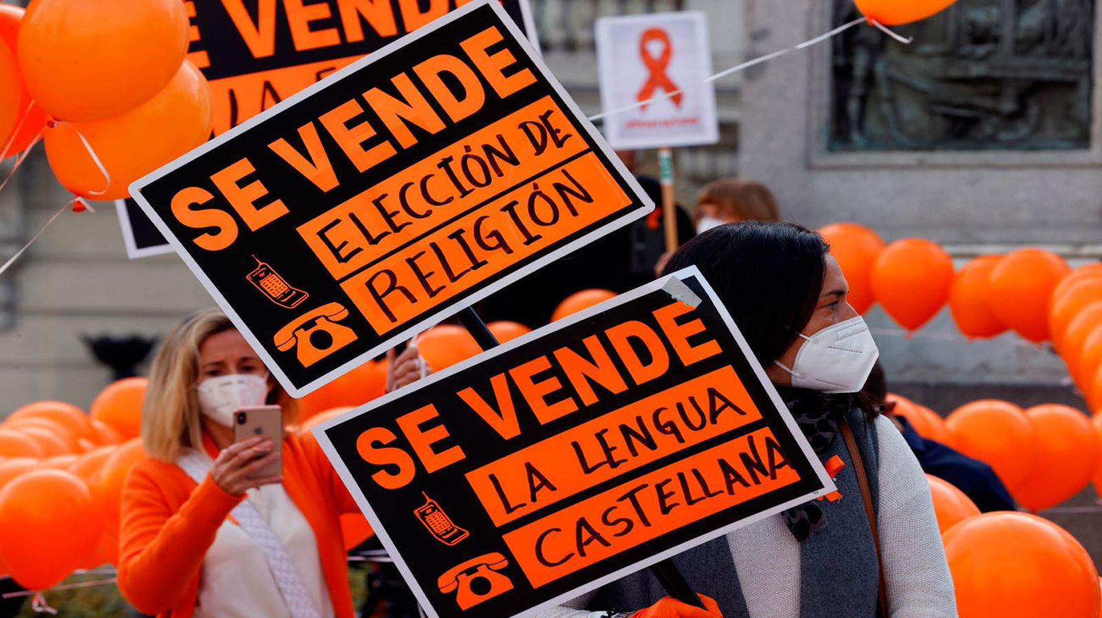 Protestas contra la 'Ley Celaá'