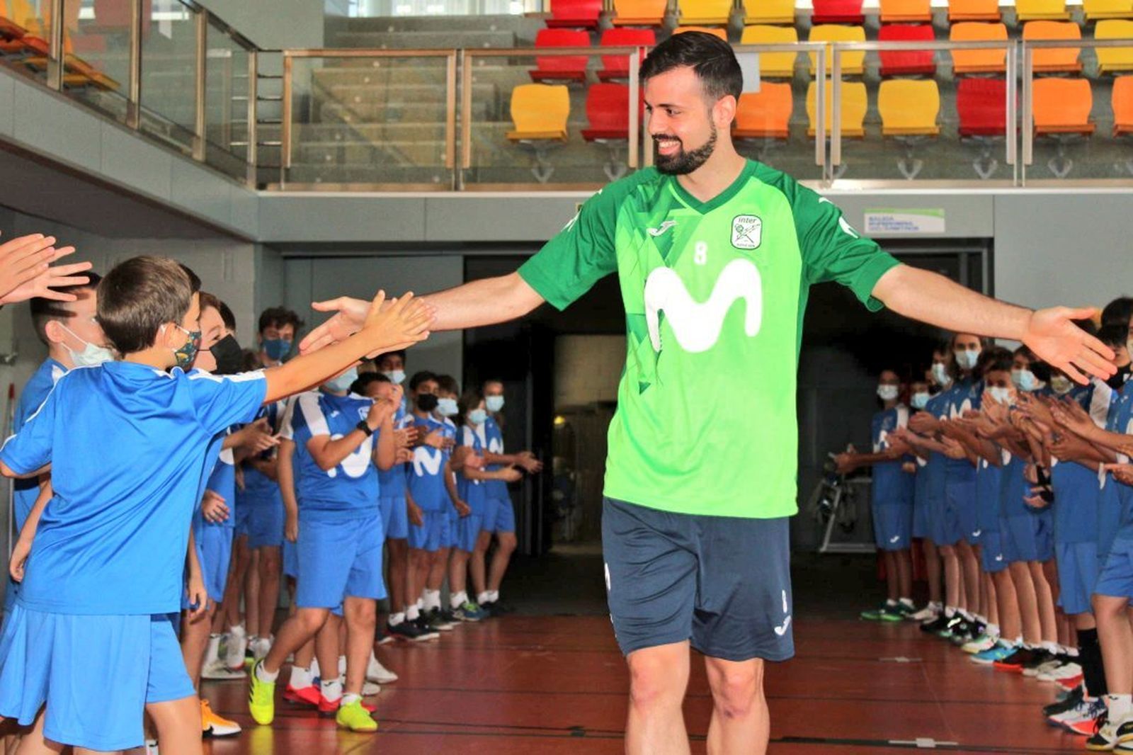 Raya, jugador de Movistar Inter