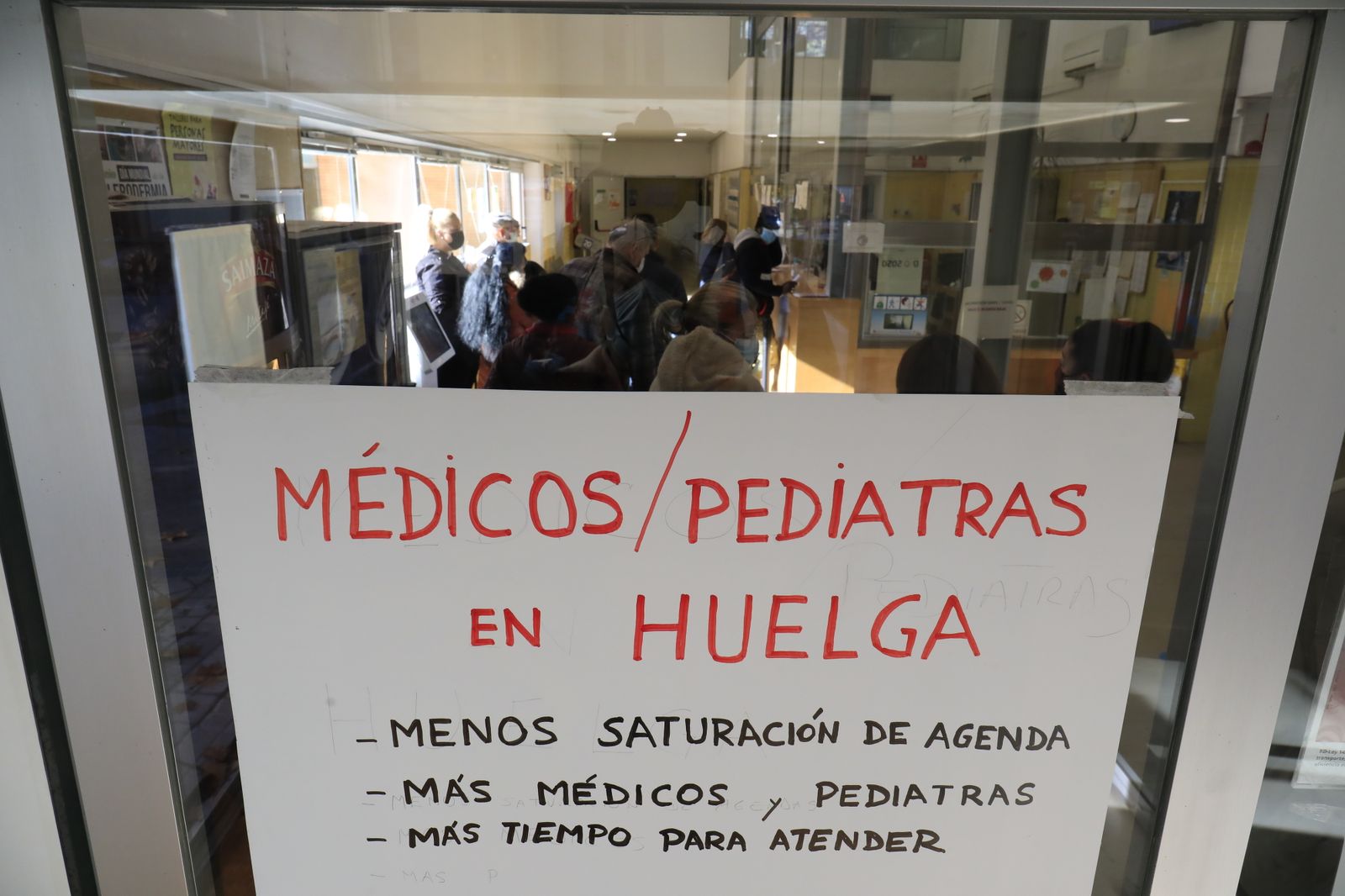 Huelga en la Atención Primaria de Madrid