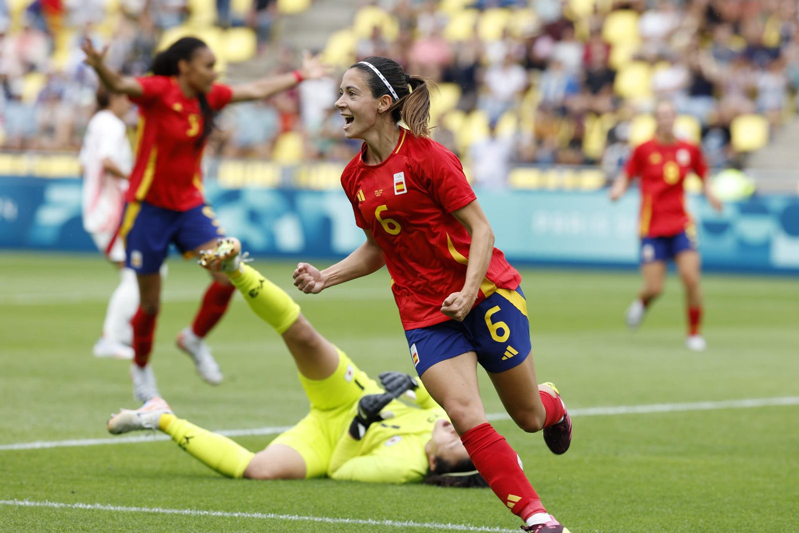 Aitana Bonmatí ante Japón