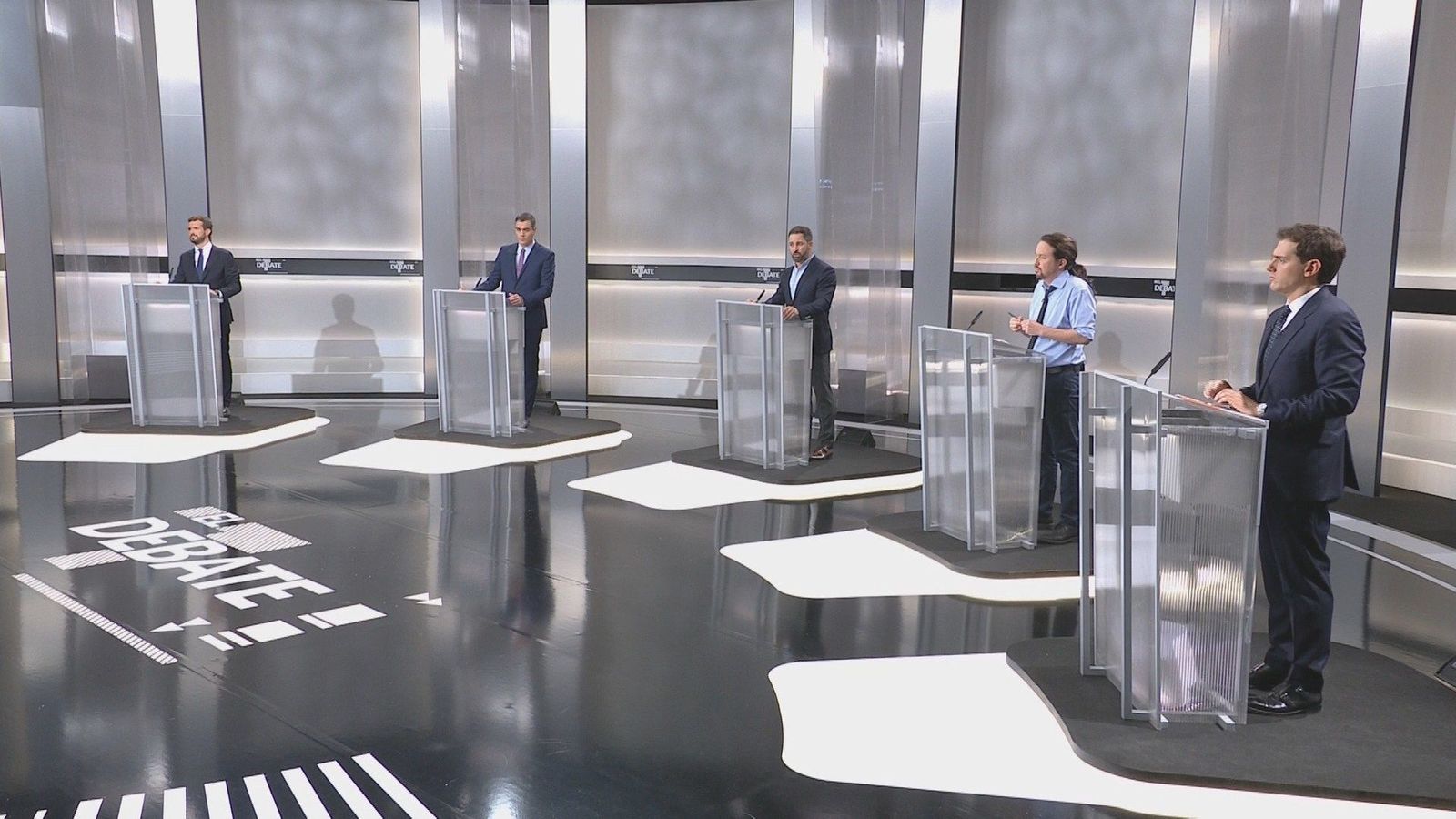 La corrupción aparece en el debate al hablar sobre economía