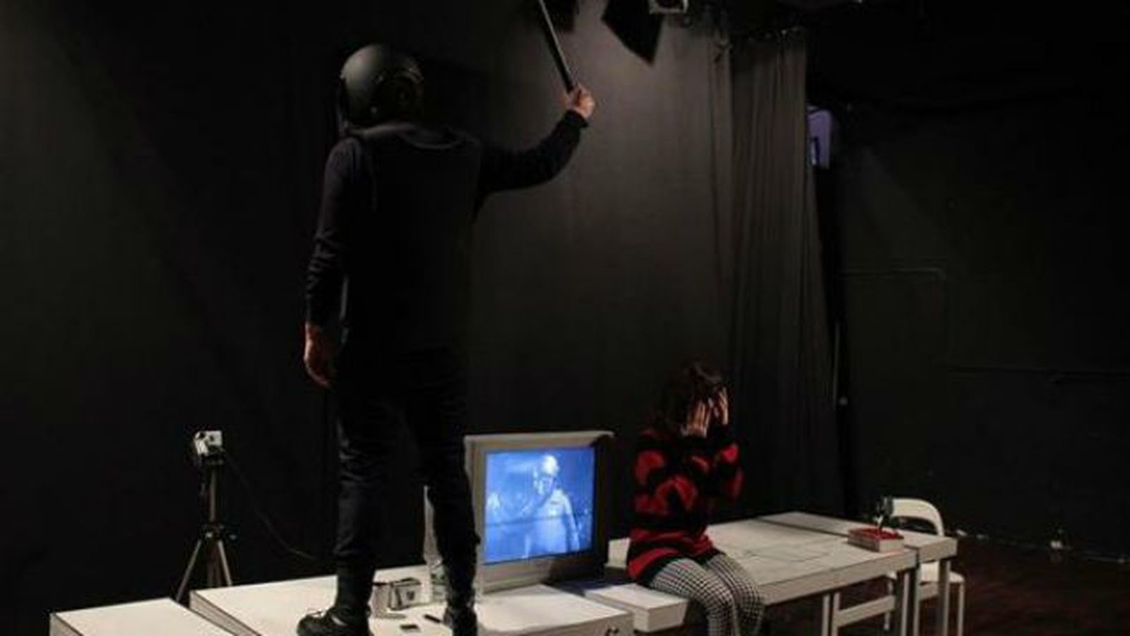 El antidisturbios