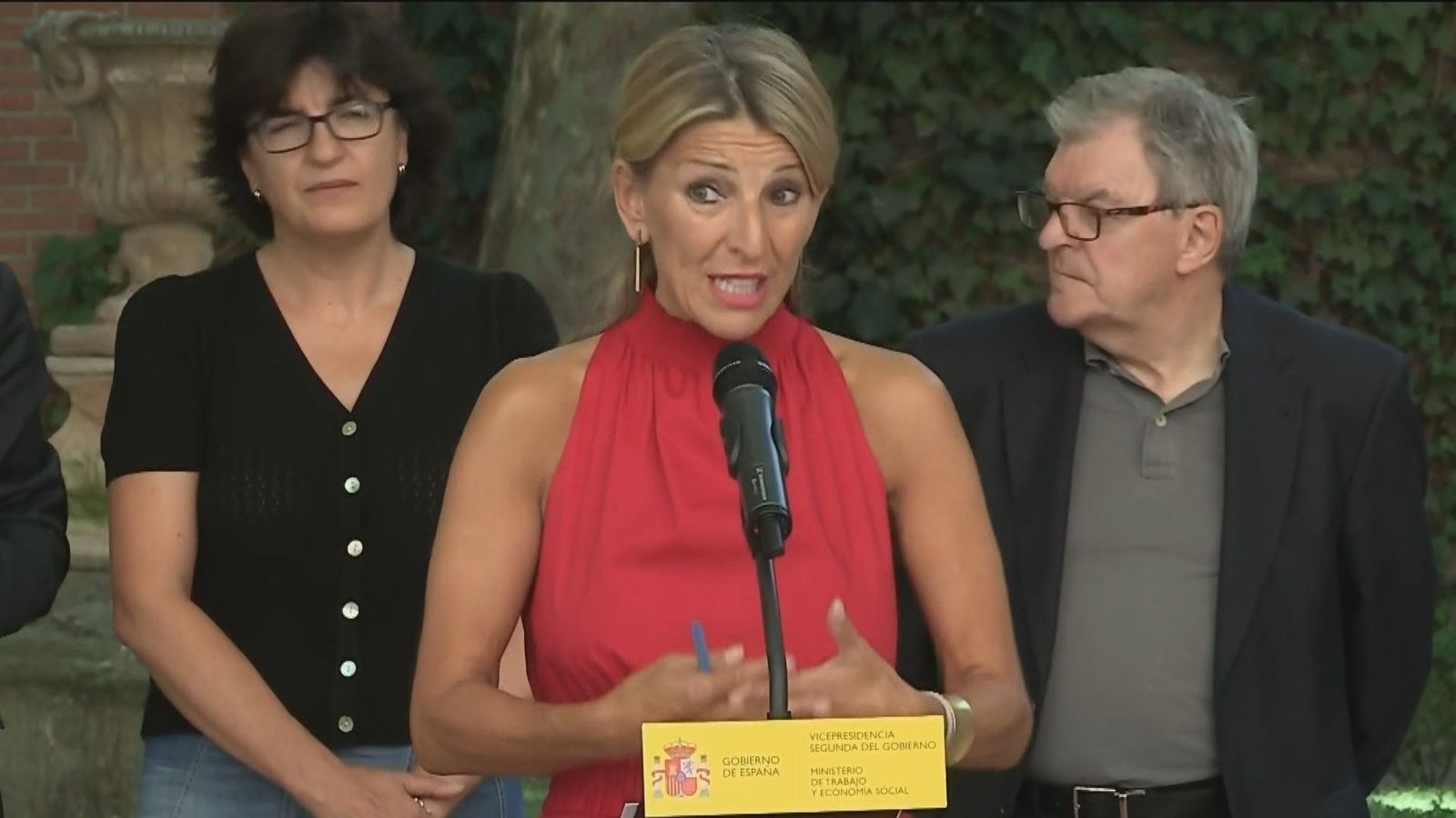 Yolanda Díaz da dos meses y medio a los expertos para calcular la subida del SMI para 2023