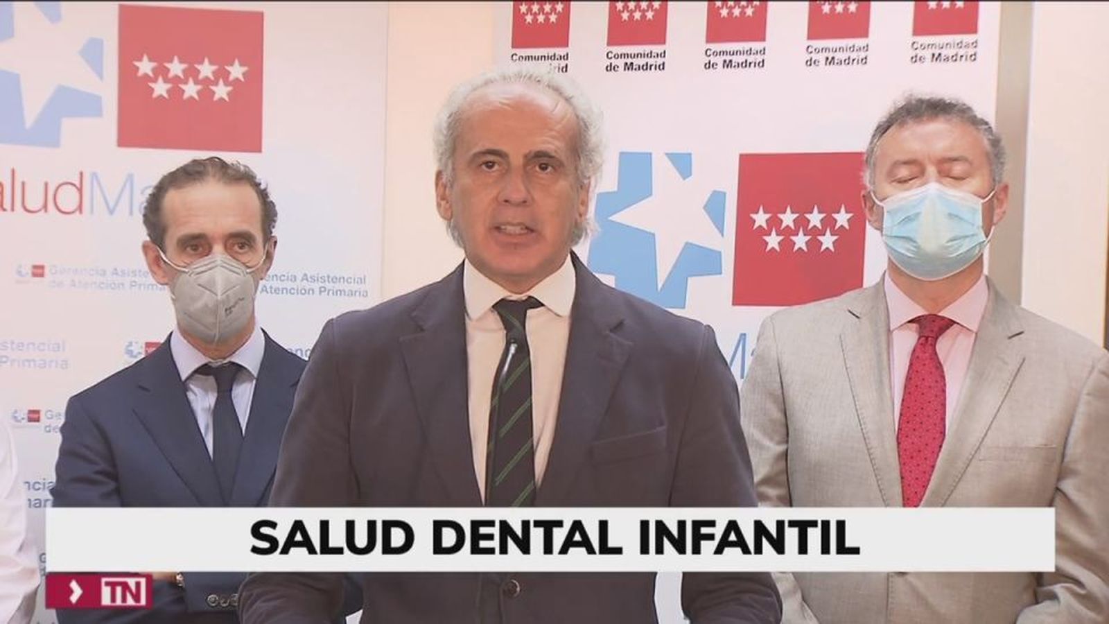La Comunidad de Madrid destina este año 2,2 millones de euros a tratamientos dentales para niños de 7 a 16 años