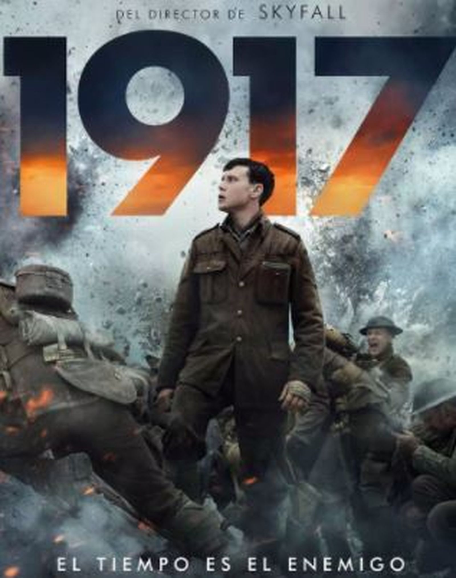Cartel de 1917, película bélica