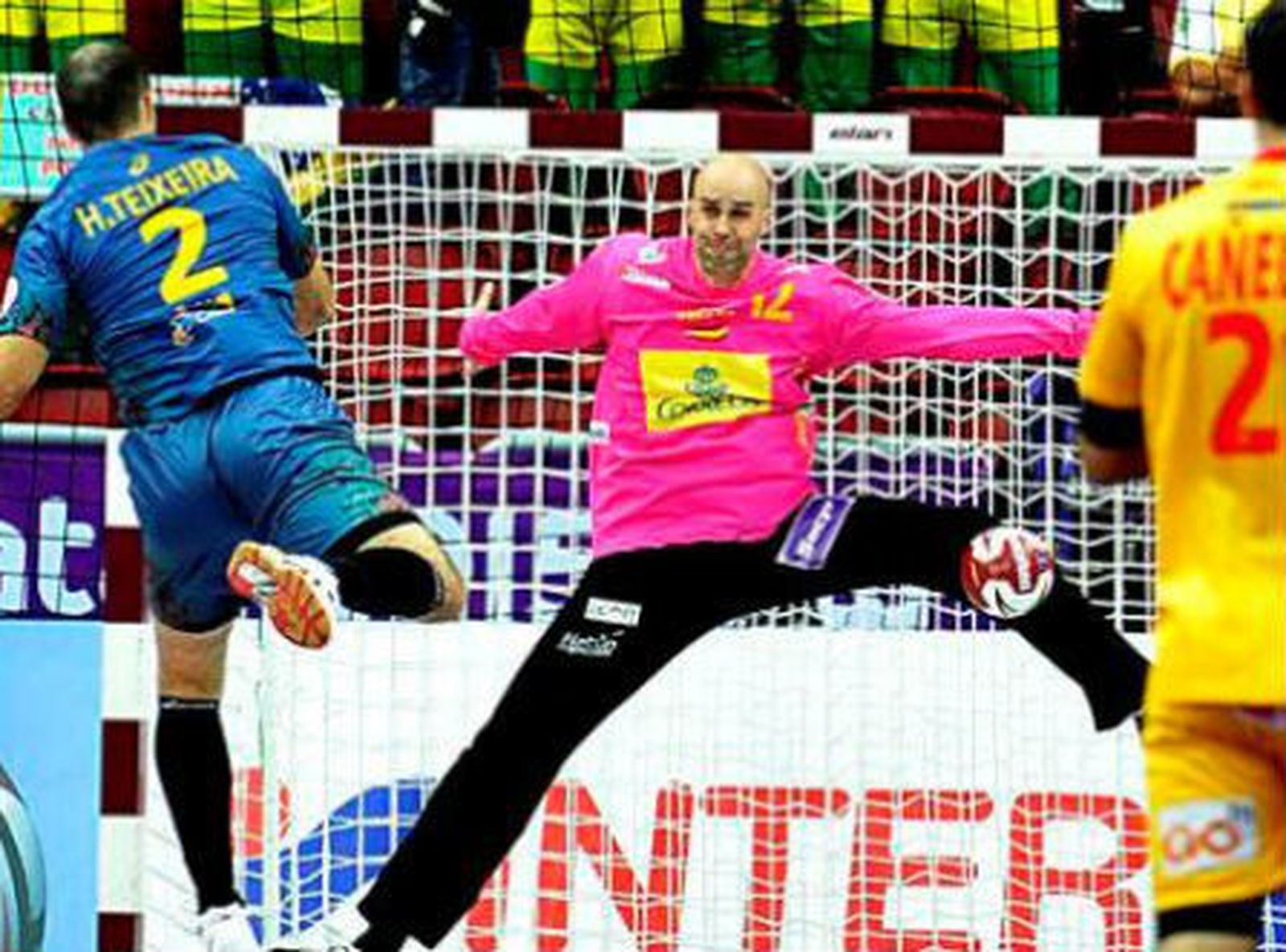 José Manuel Sierra, selección española de balonmano