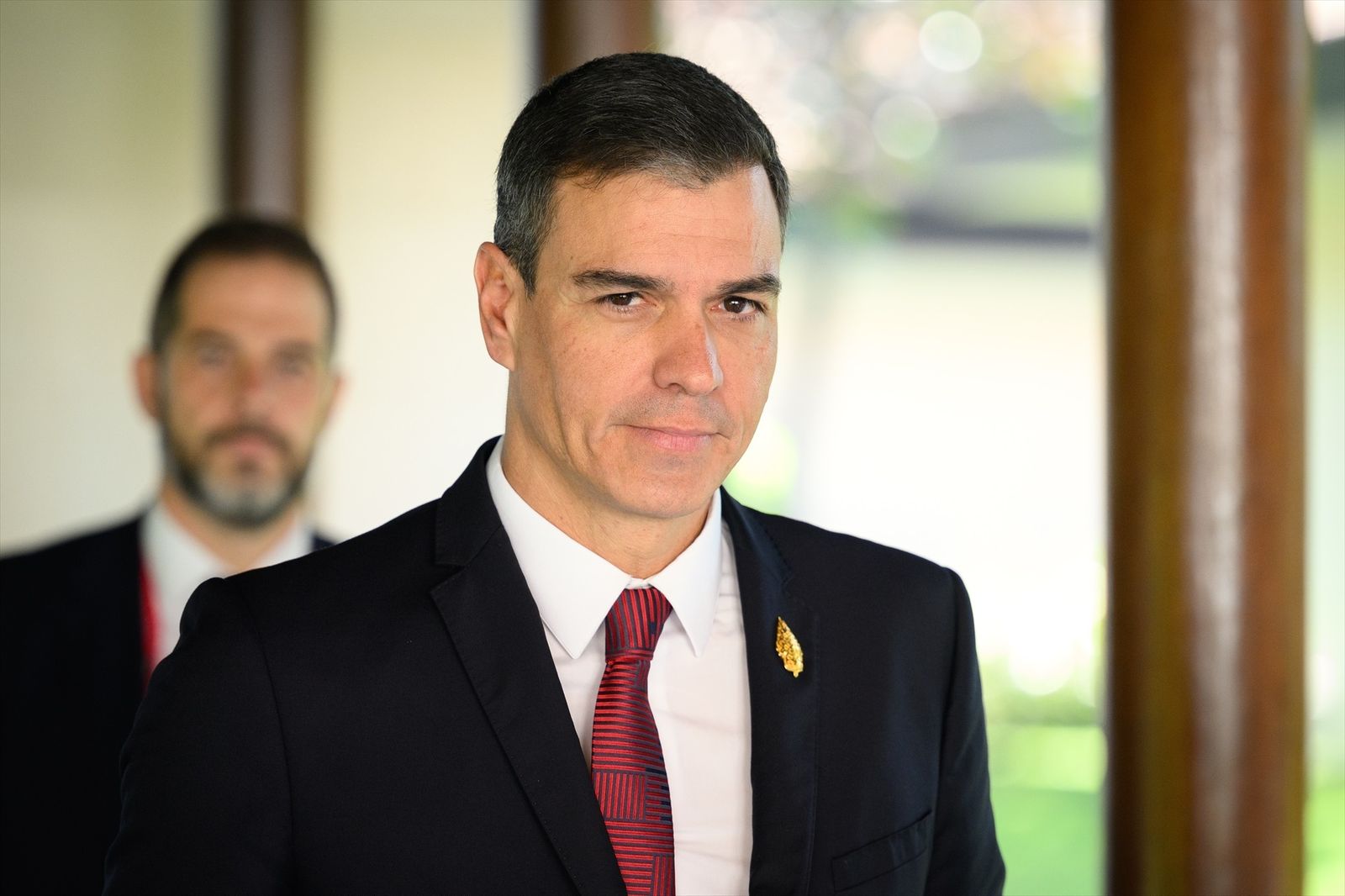 El presidente del Gobierno, Pedro Sánchez