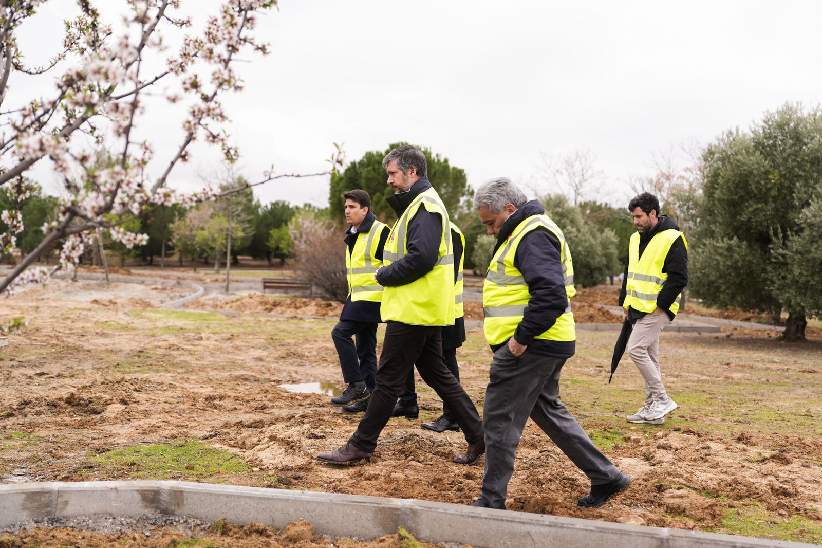 La Comunidad hace balance en Paracuellos de las inversiones en parques infantiles