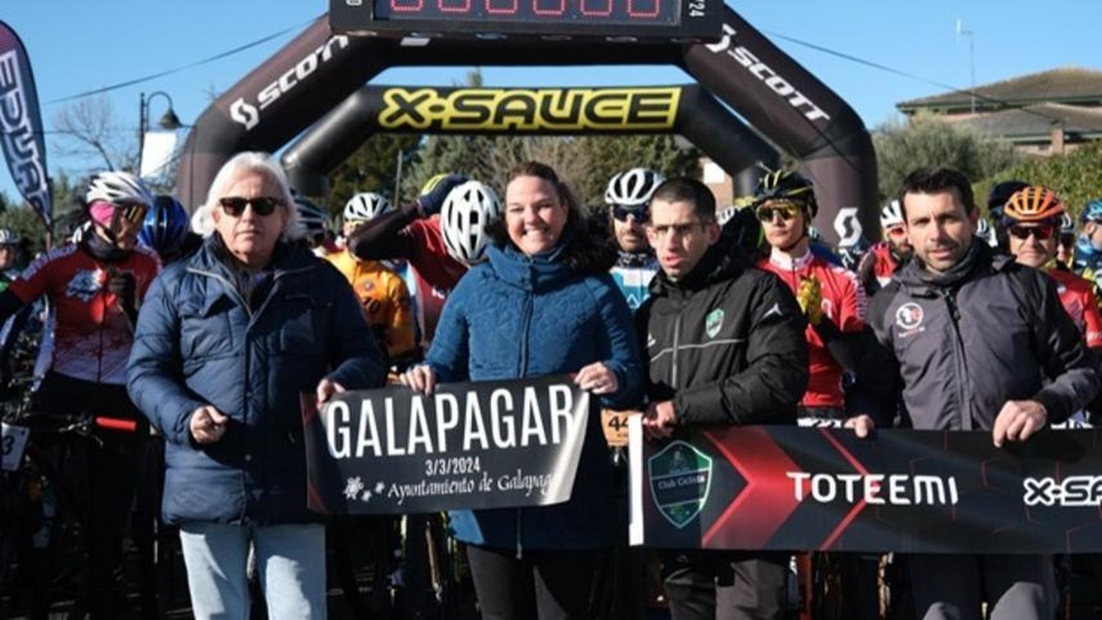 El Rally de los Embalses