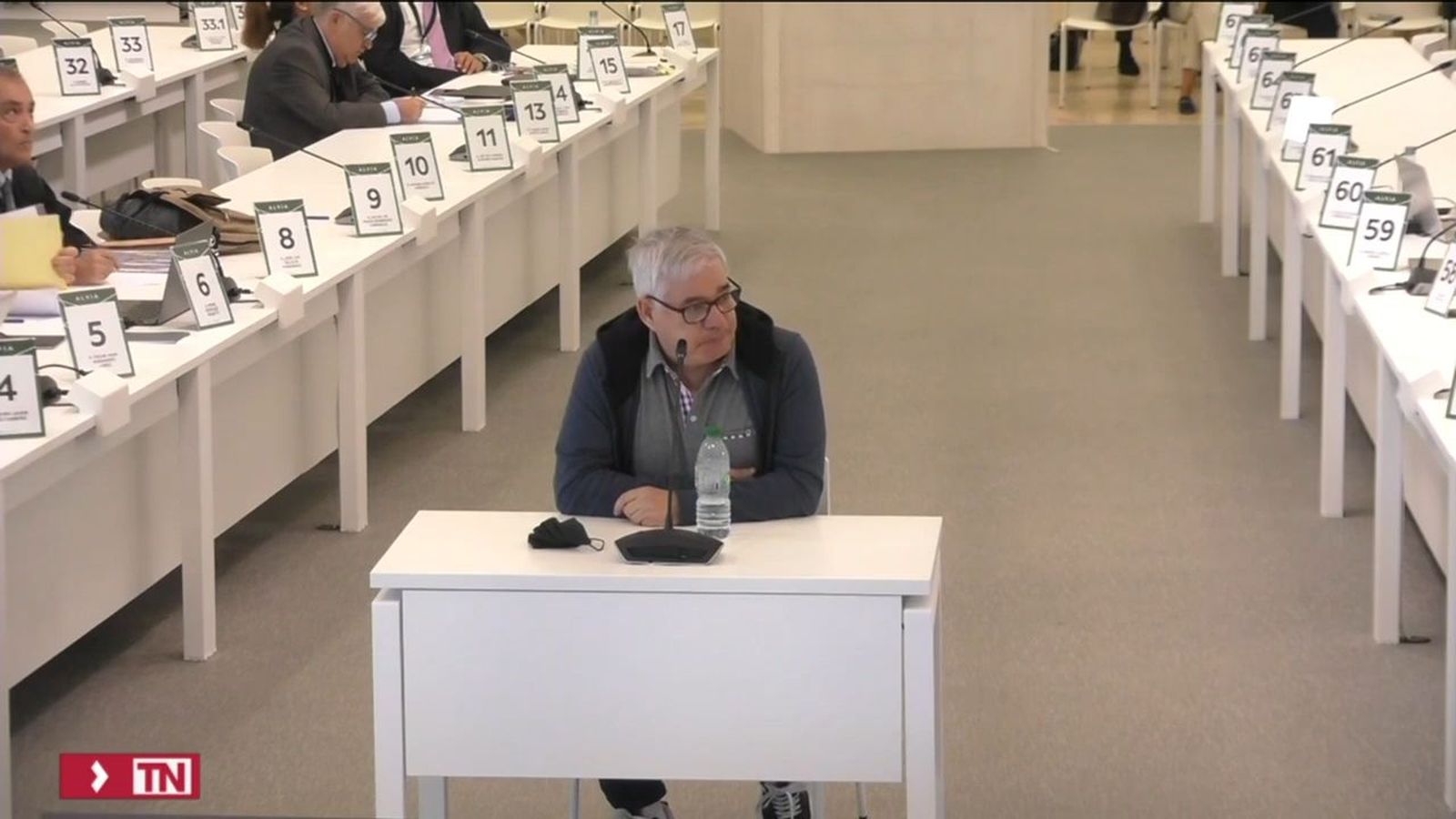 Habla el maquinista del accidente del Alvia