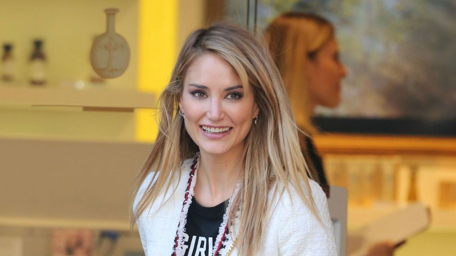Alba Carrillo enamorada de Courtois