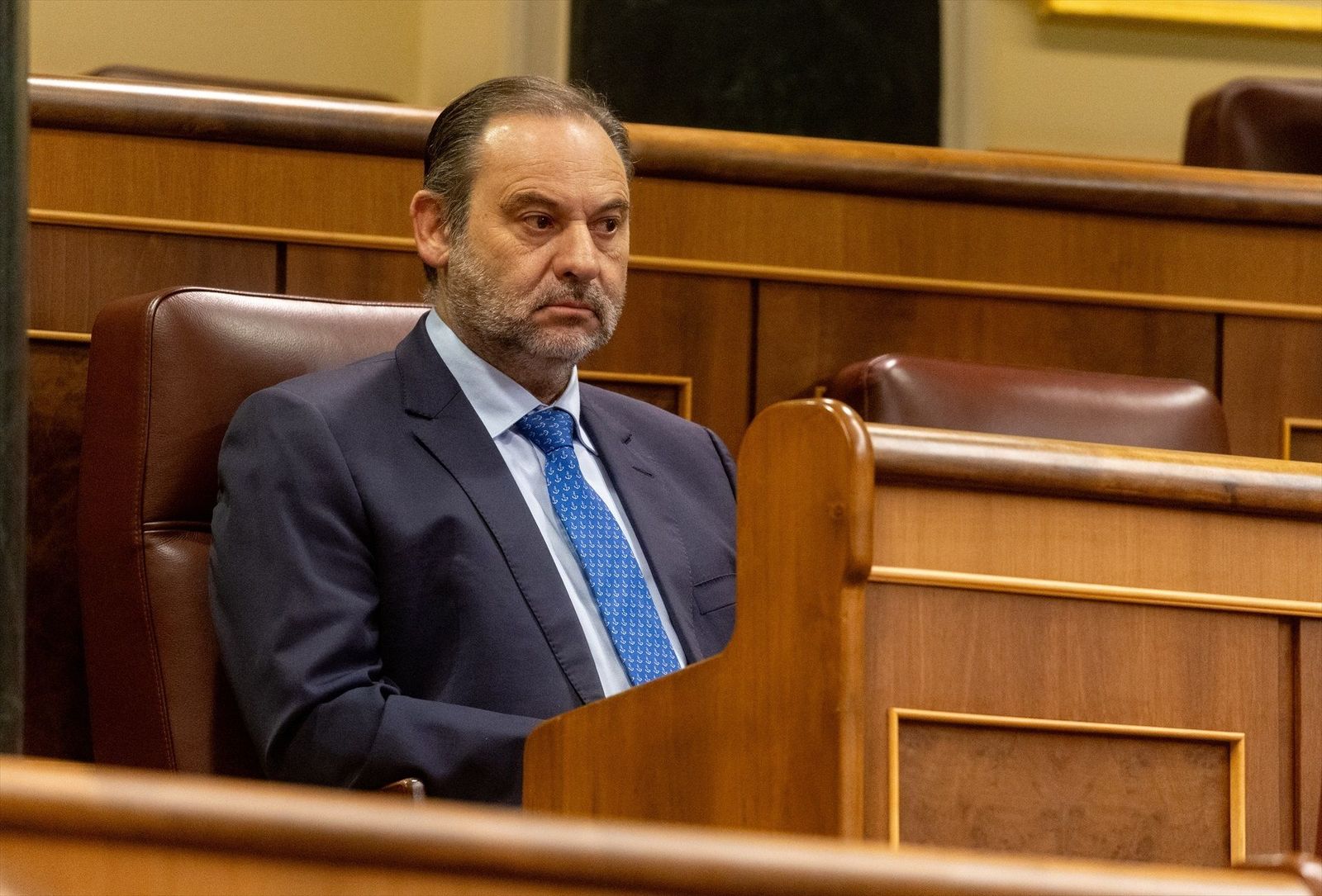 Ábalos dejó destrozada y con restos de cocaína una suite del Parador de Sigüenza